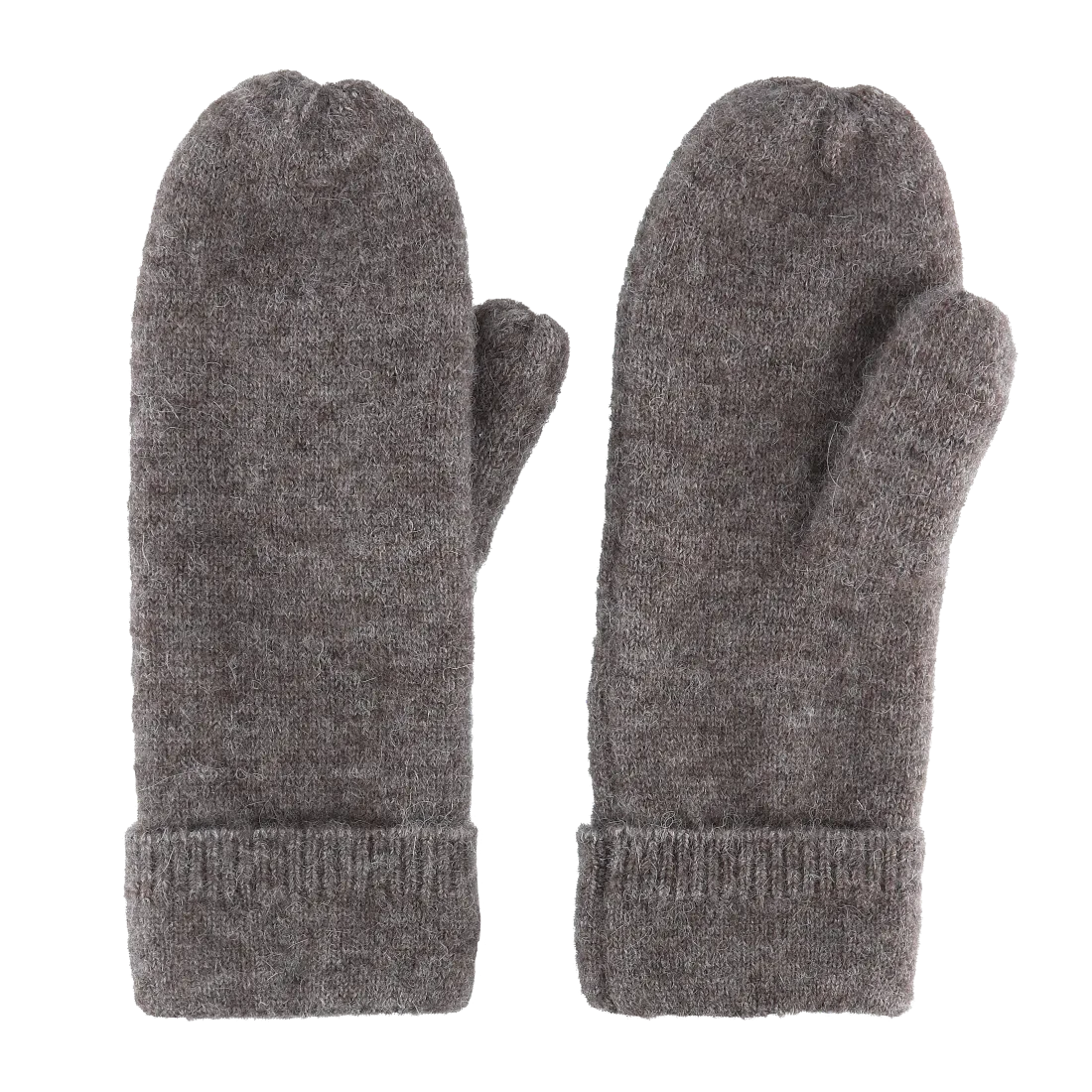 Harpen votter alpakka ull - Beige - Image 4