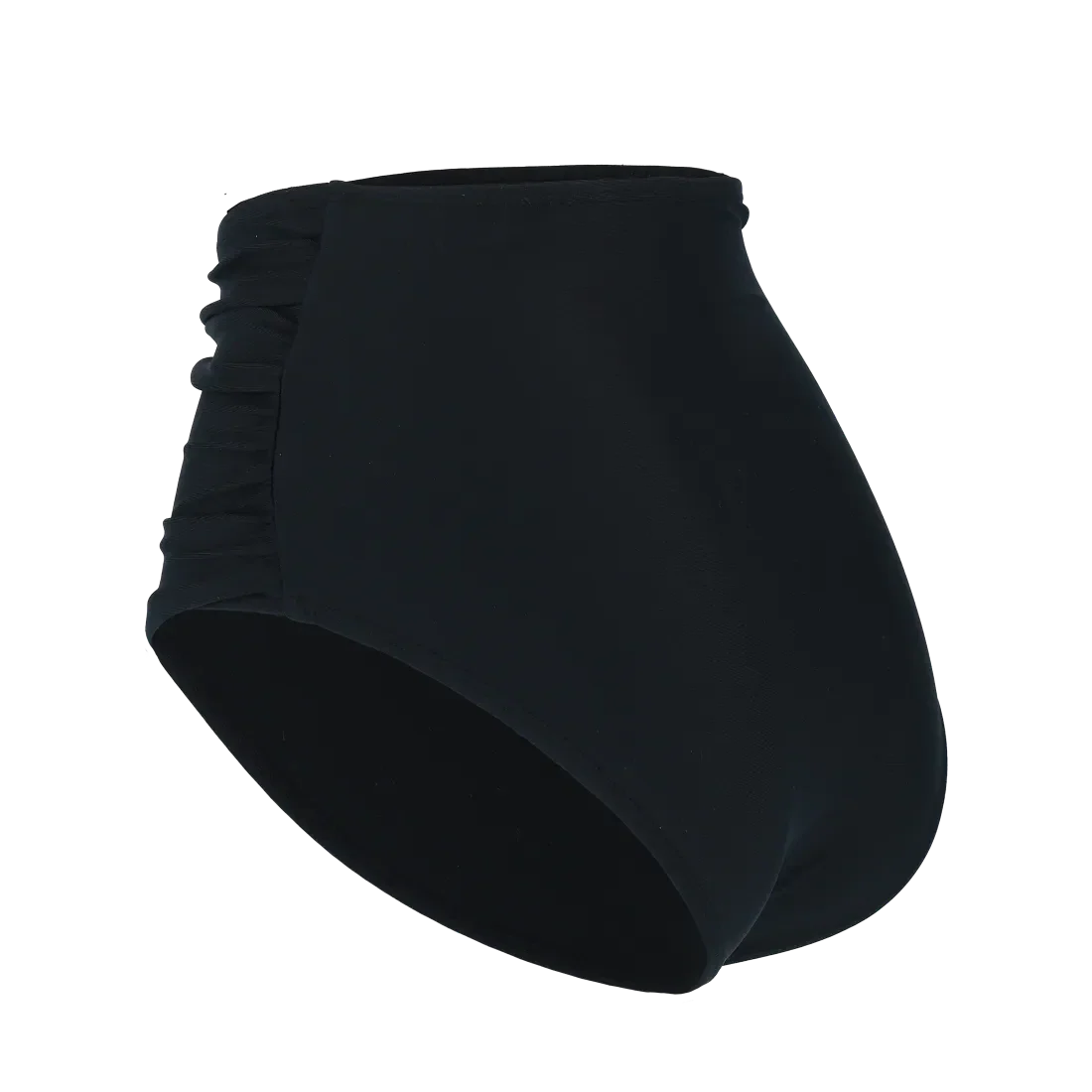 High Waist bikinitruse - Svart - Image 17
