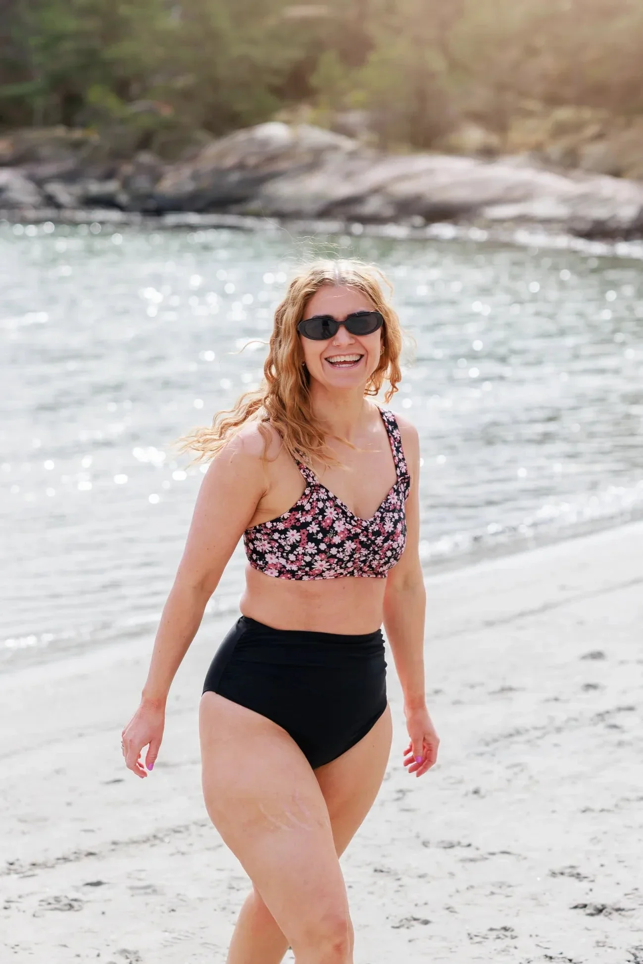 High Waist bikinitruse - Svart - Image 4