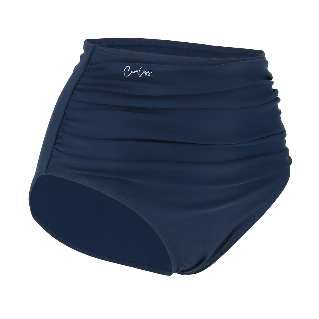 High waist bikinitruse - Mørk blå - Image 4