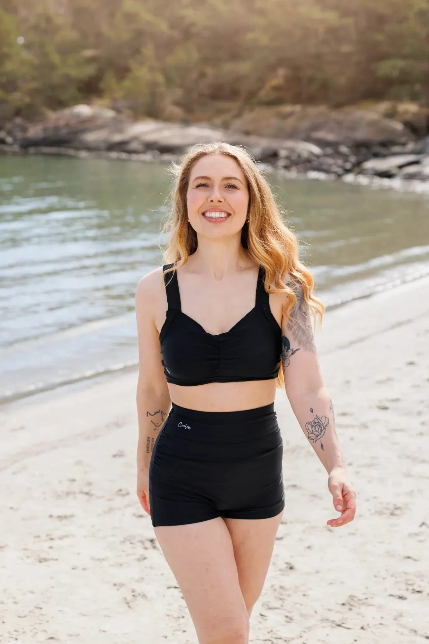 Hipster bikinitruse - Svart - Image 12