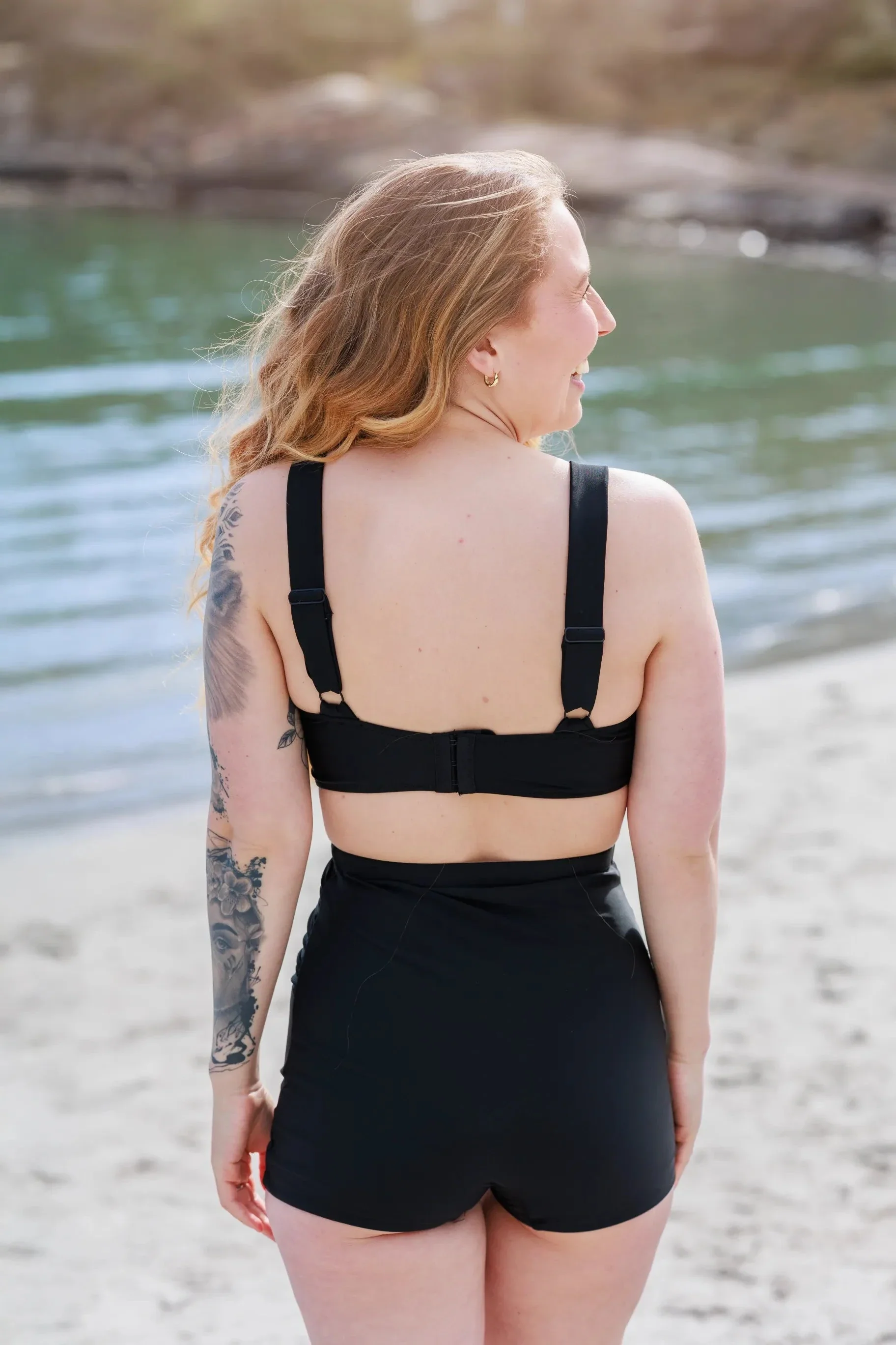 Hipster bikinitruse - Svart - Image 14