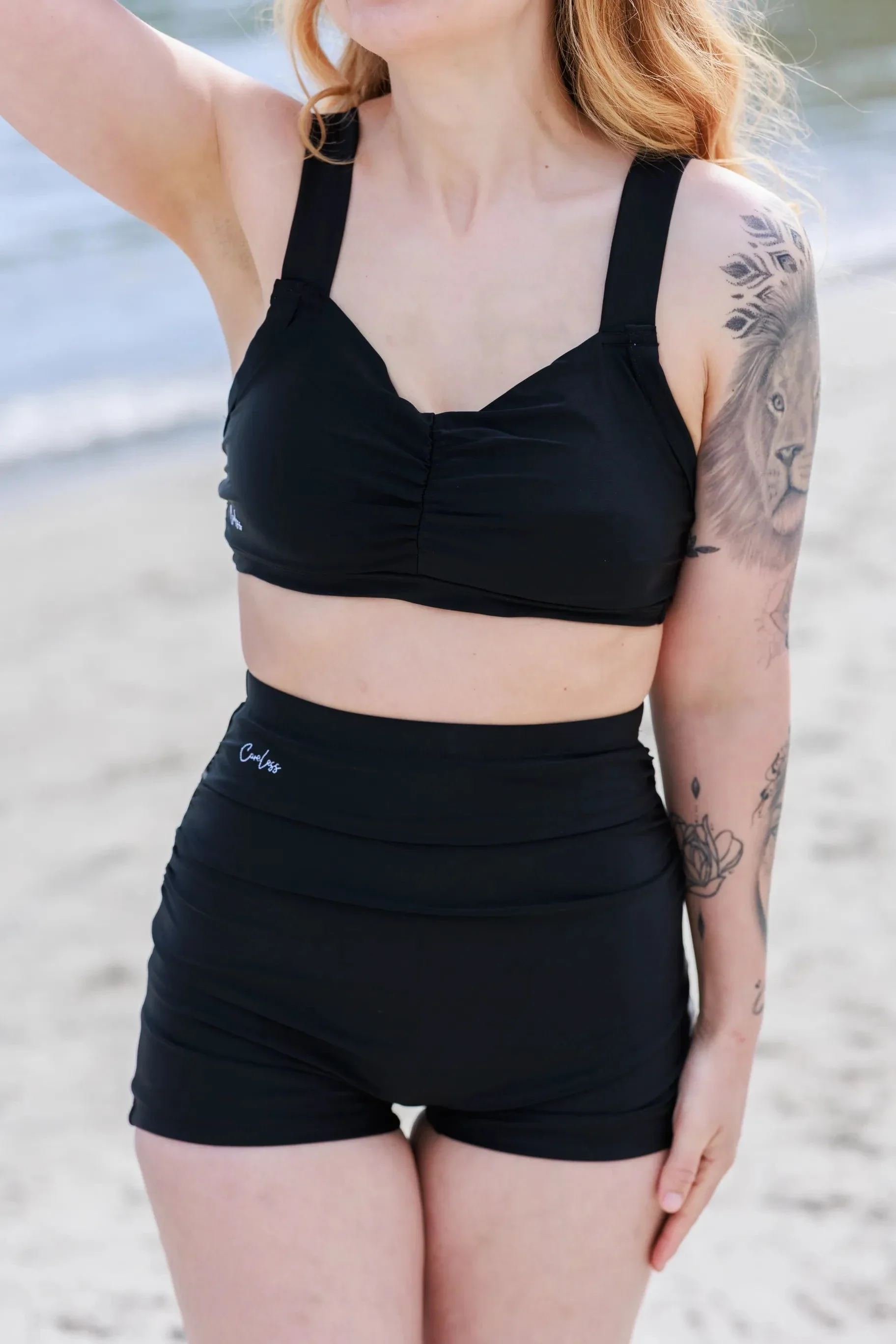 Hipster bikinitruse - Svart - Image 2