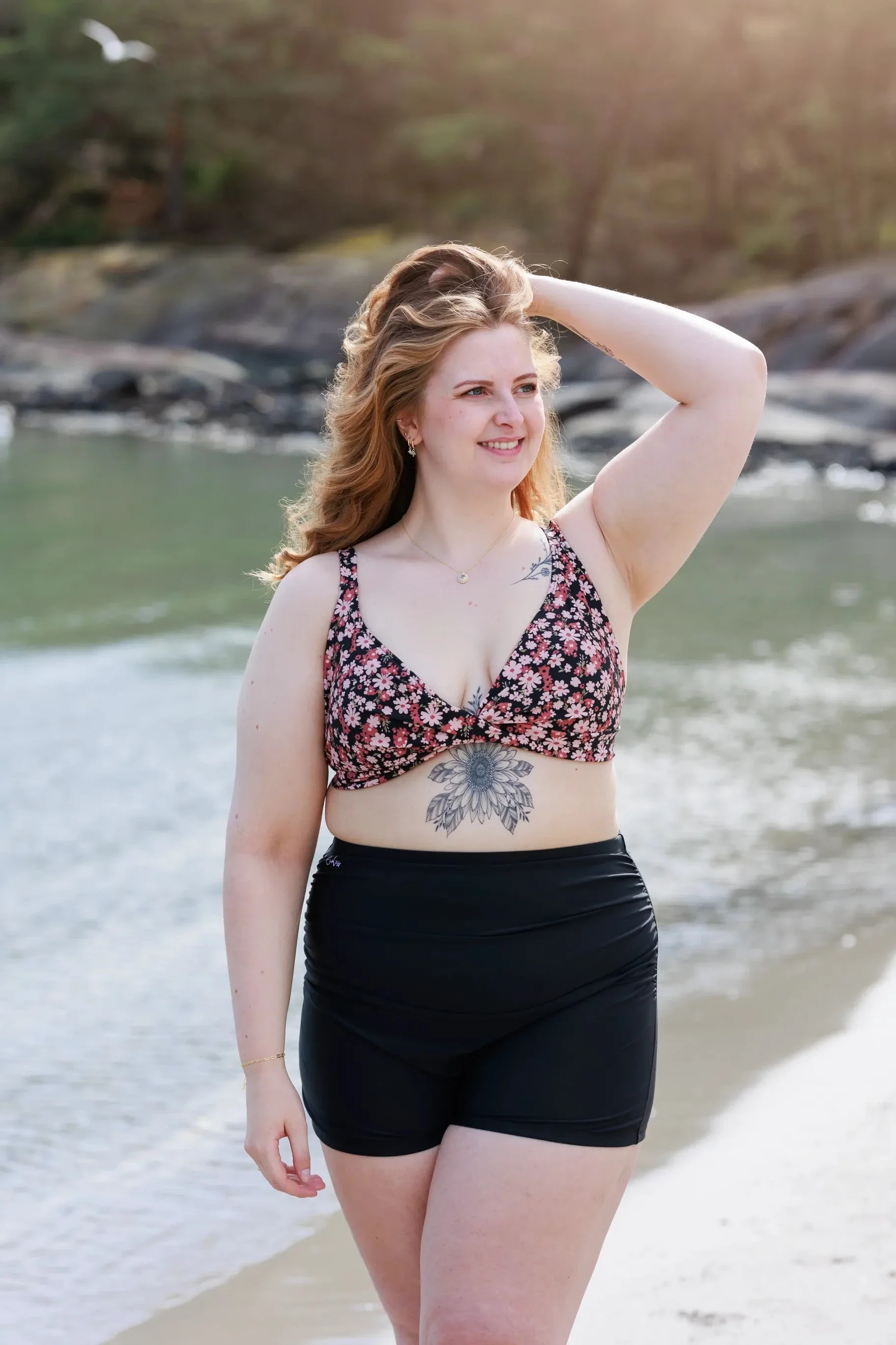 Hipster bikinitruse - Svart - Image 7