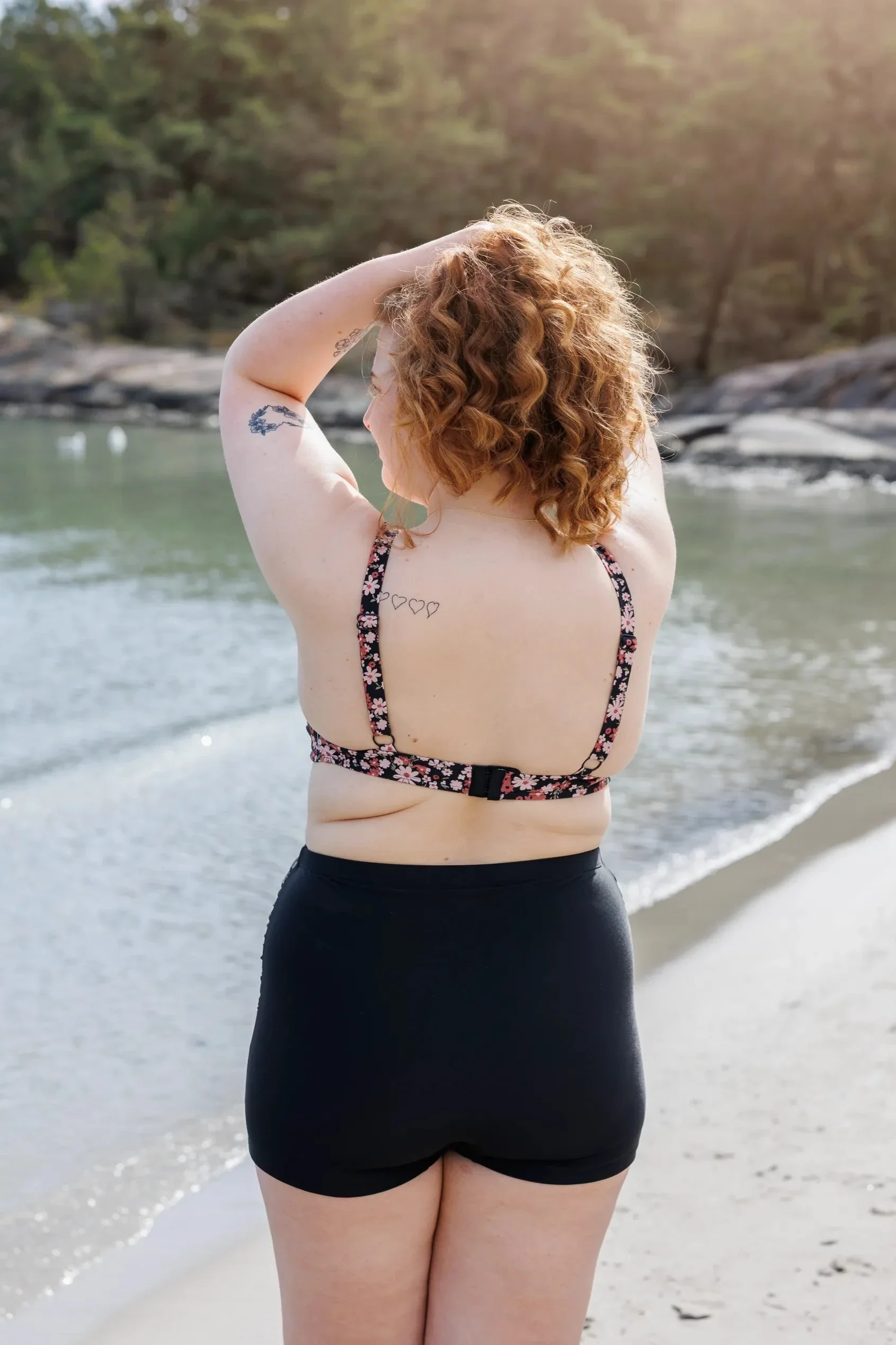 Hipster bikinitruse - Svart - Image 9