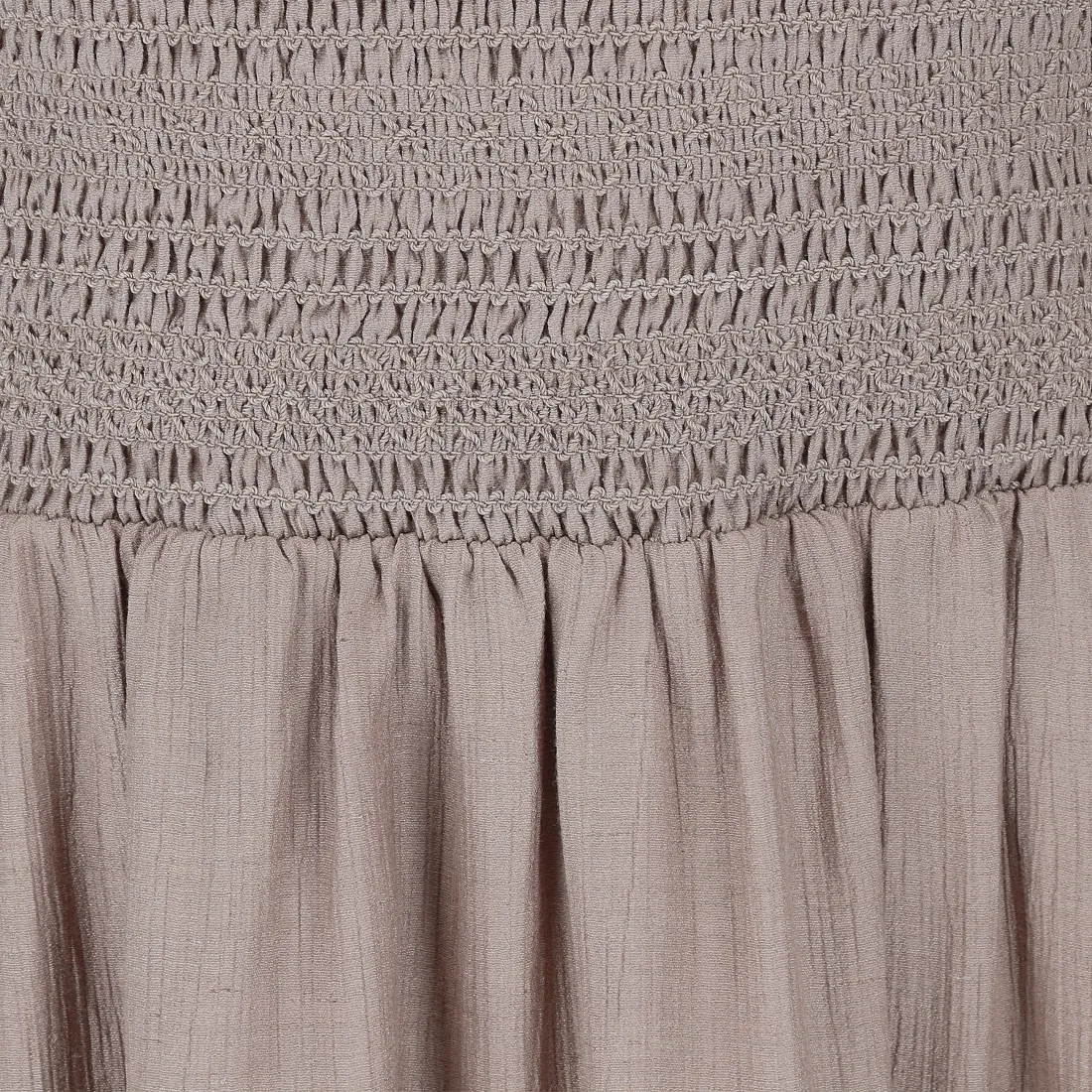Indie kjole - Beige - Image 10