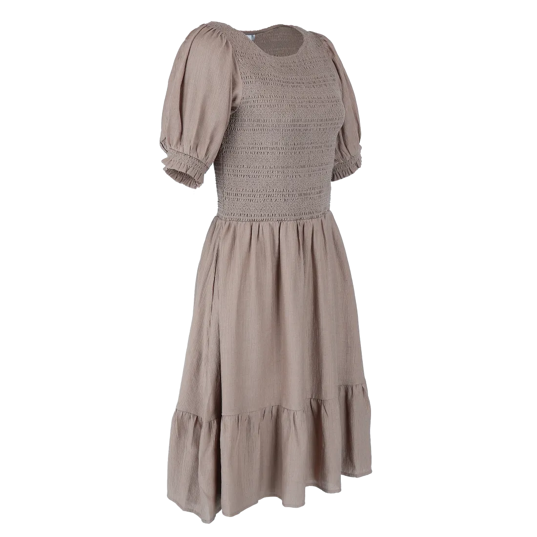 Indie kjole - Beige - Image 8