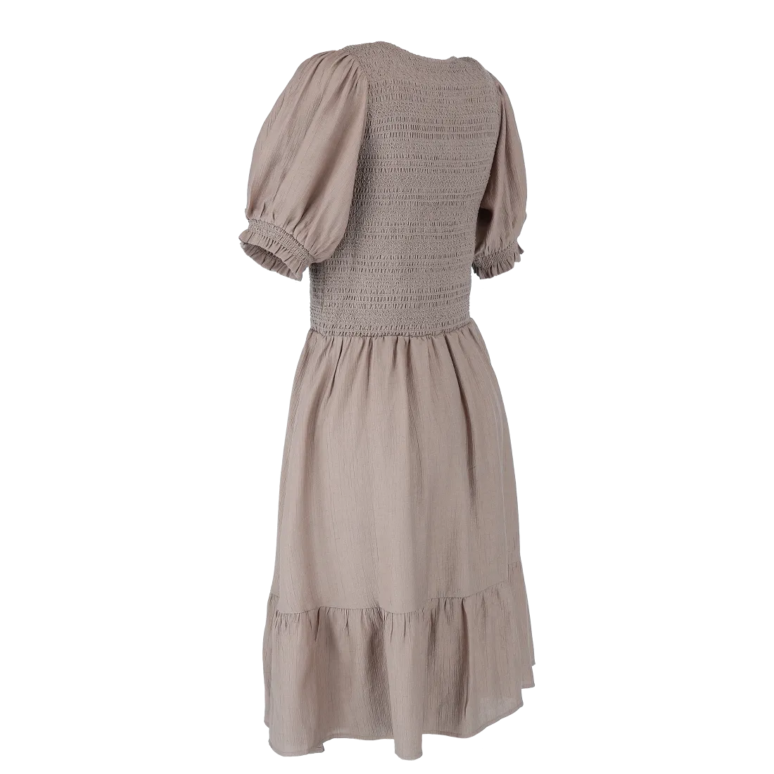 Indie kjole - Beige - Image 9