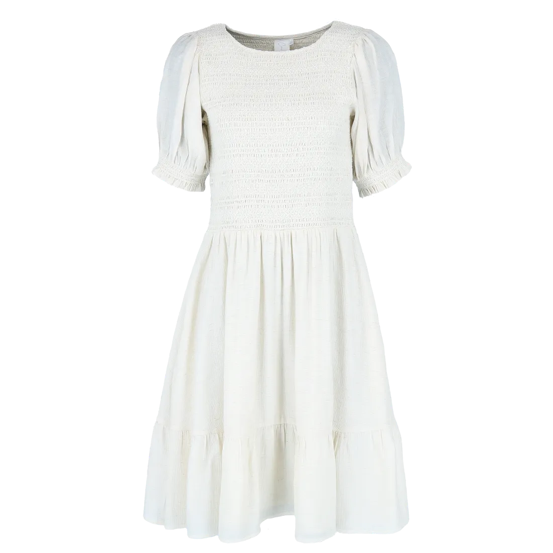 Indie kjole - Offwhite - Image 6