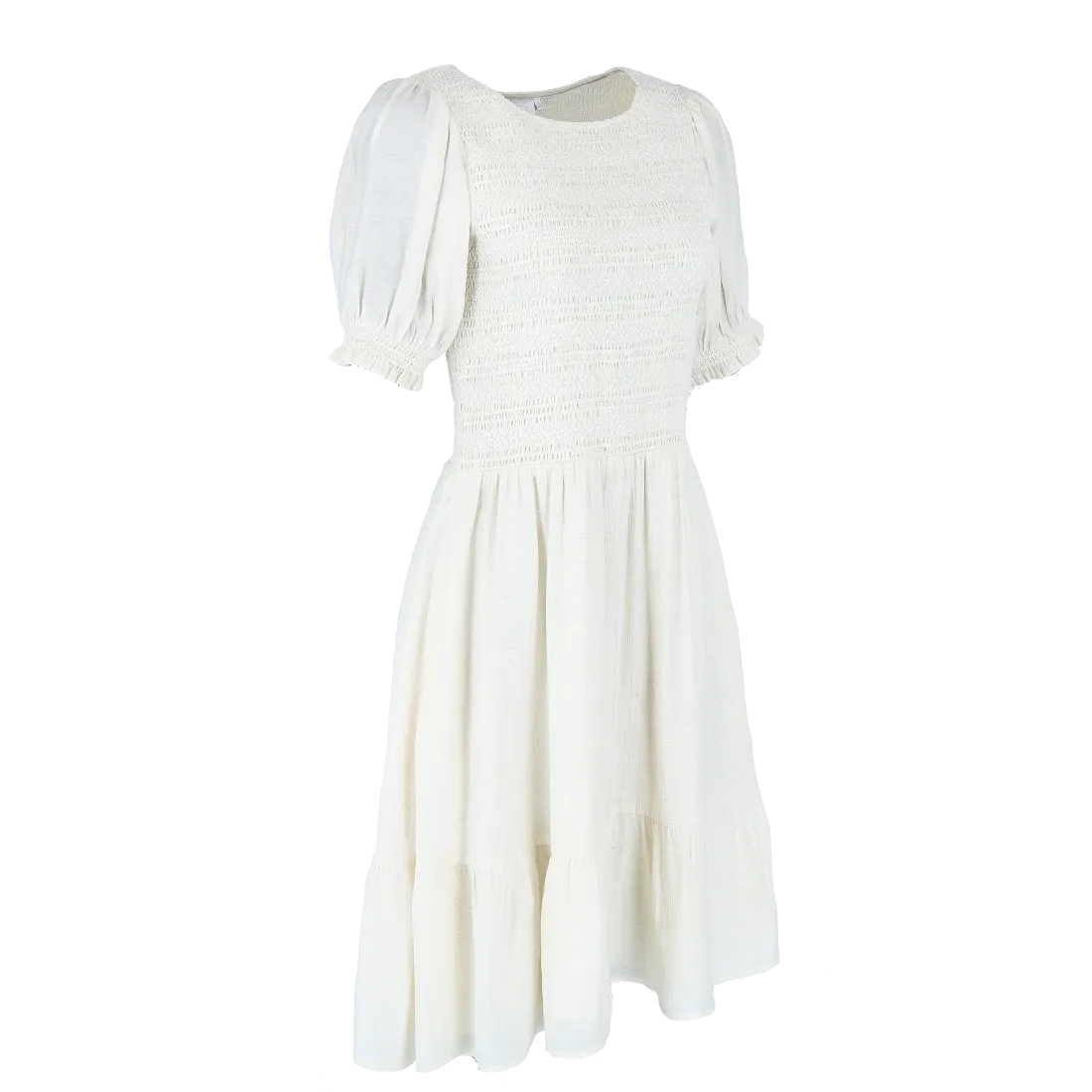 Indie kjole - Offwhite - Image 7