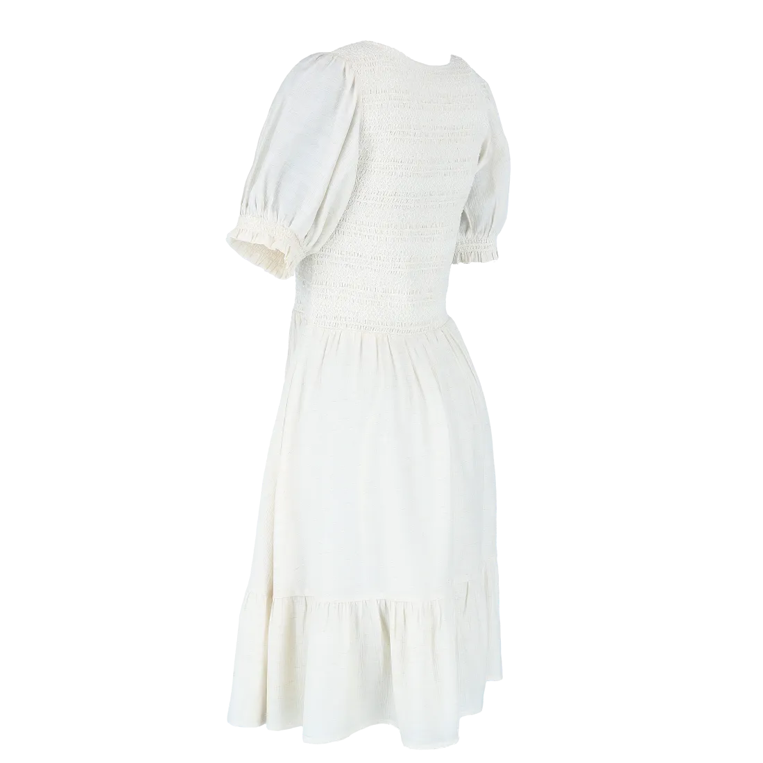 Indie kjole - Offwhite - Image 8