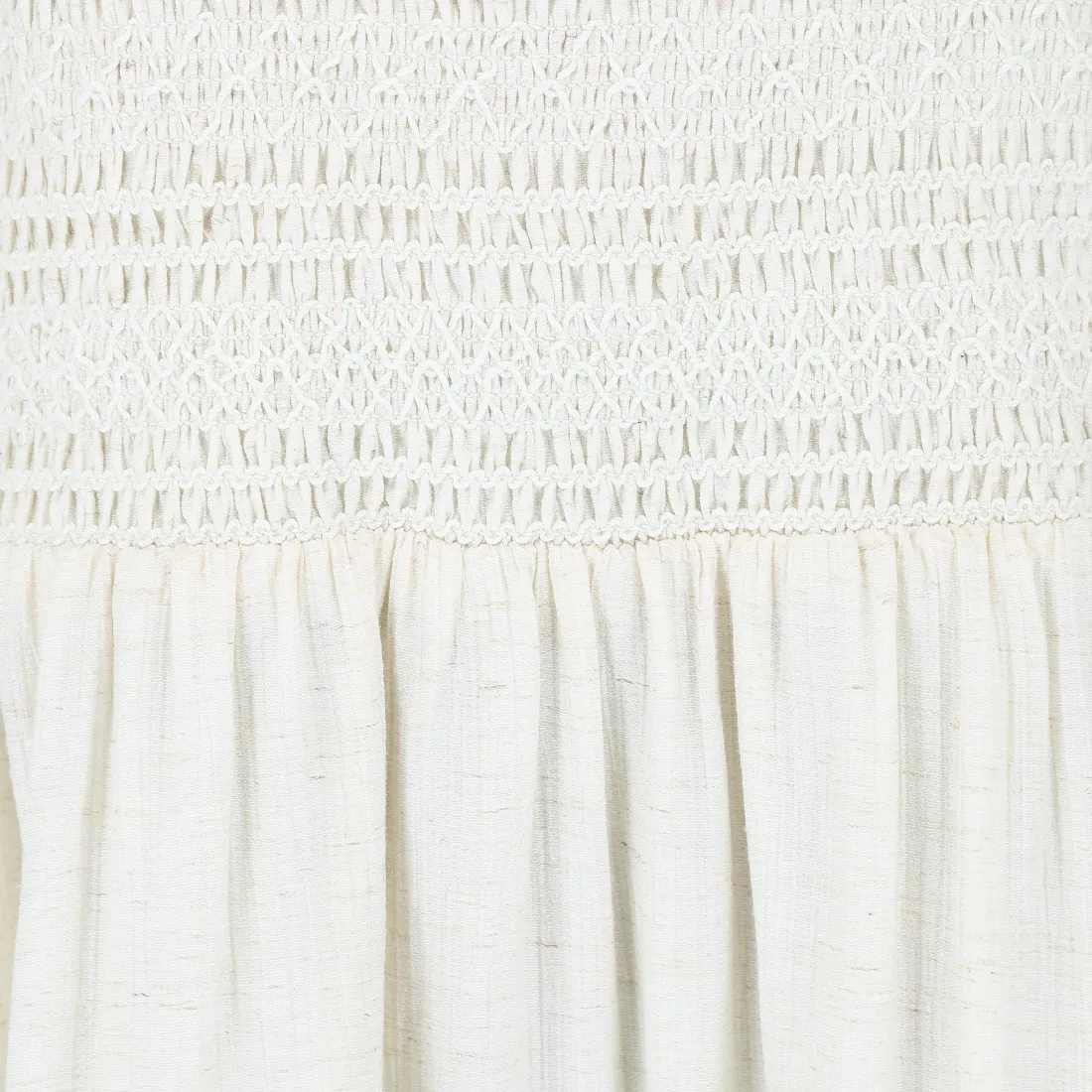 Indie kjole - Offwhite - Image 9