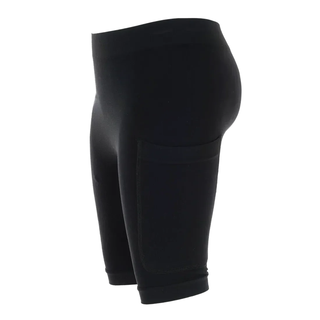 Innershorts med lomme barn - Svart - Image 3
