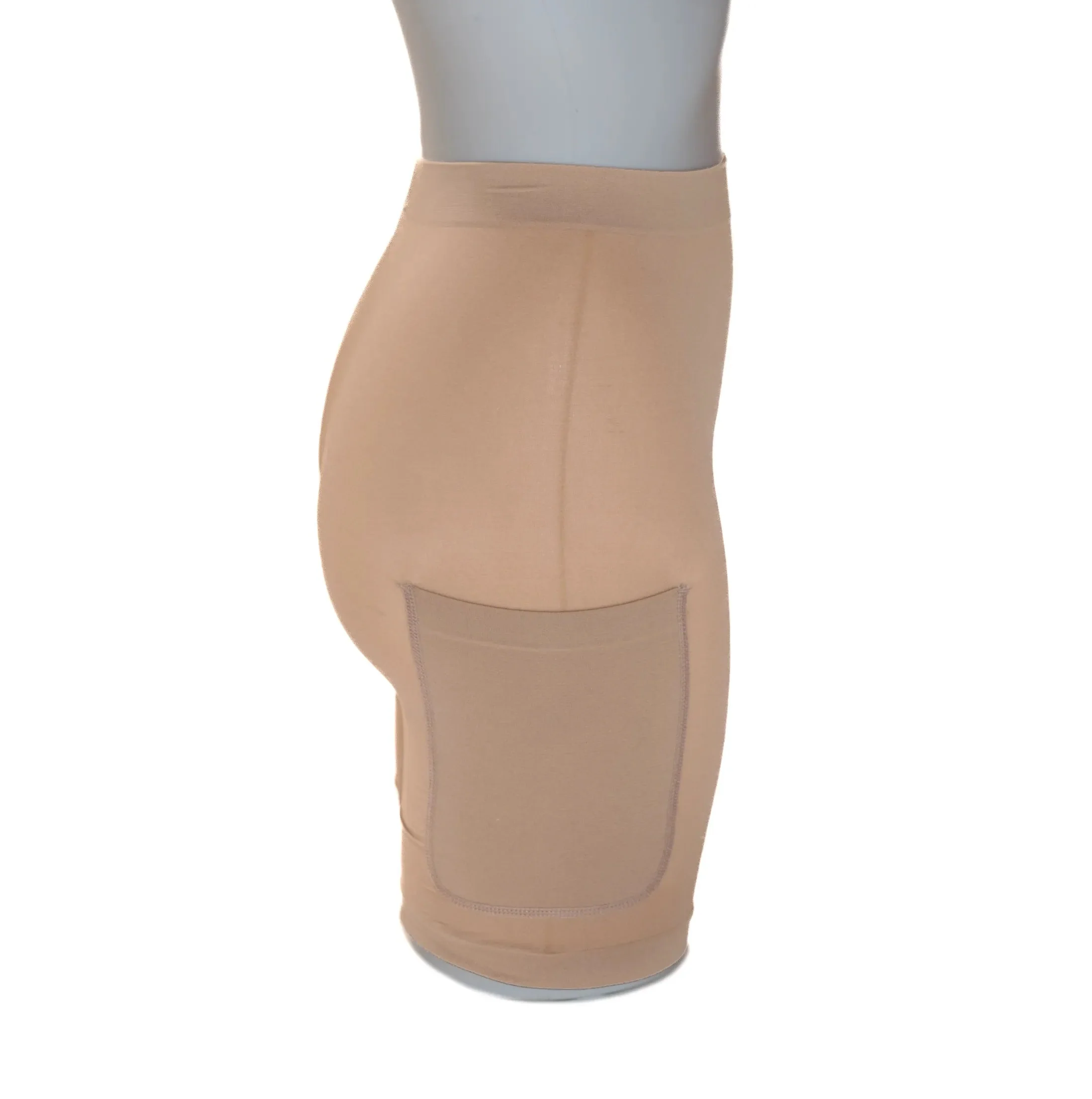Innershorts med lomme - Beige - Image 10
