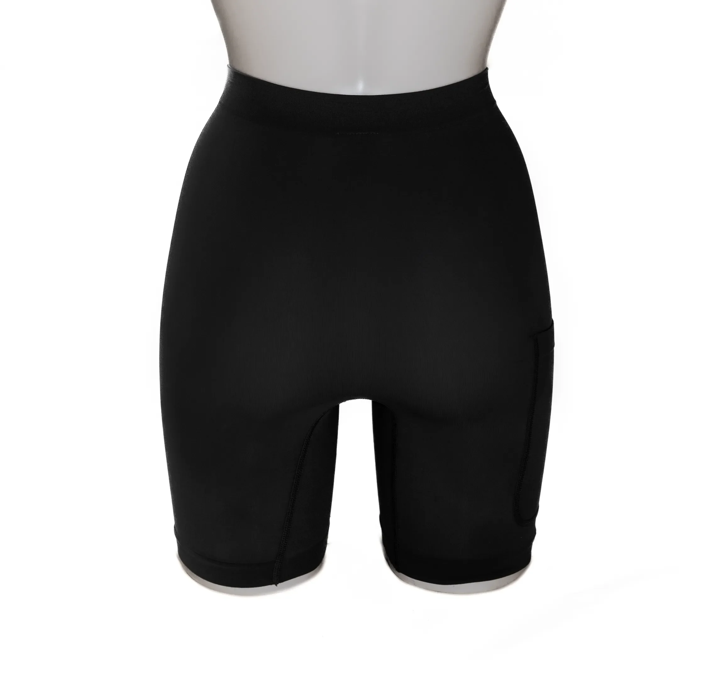 Innershorts med lomme - Svart - Image 10