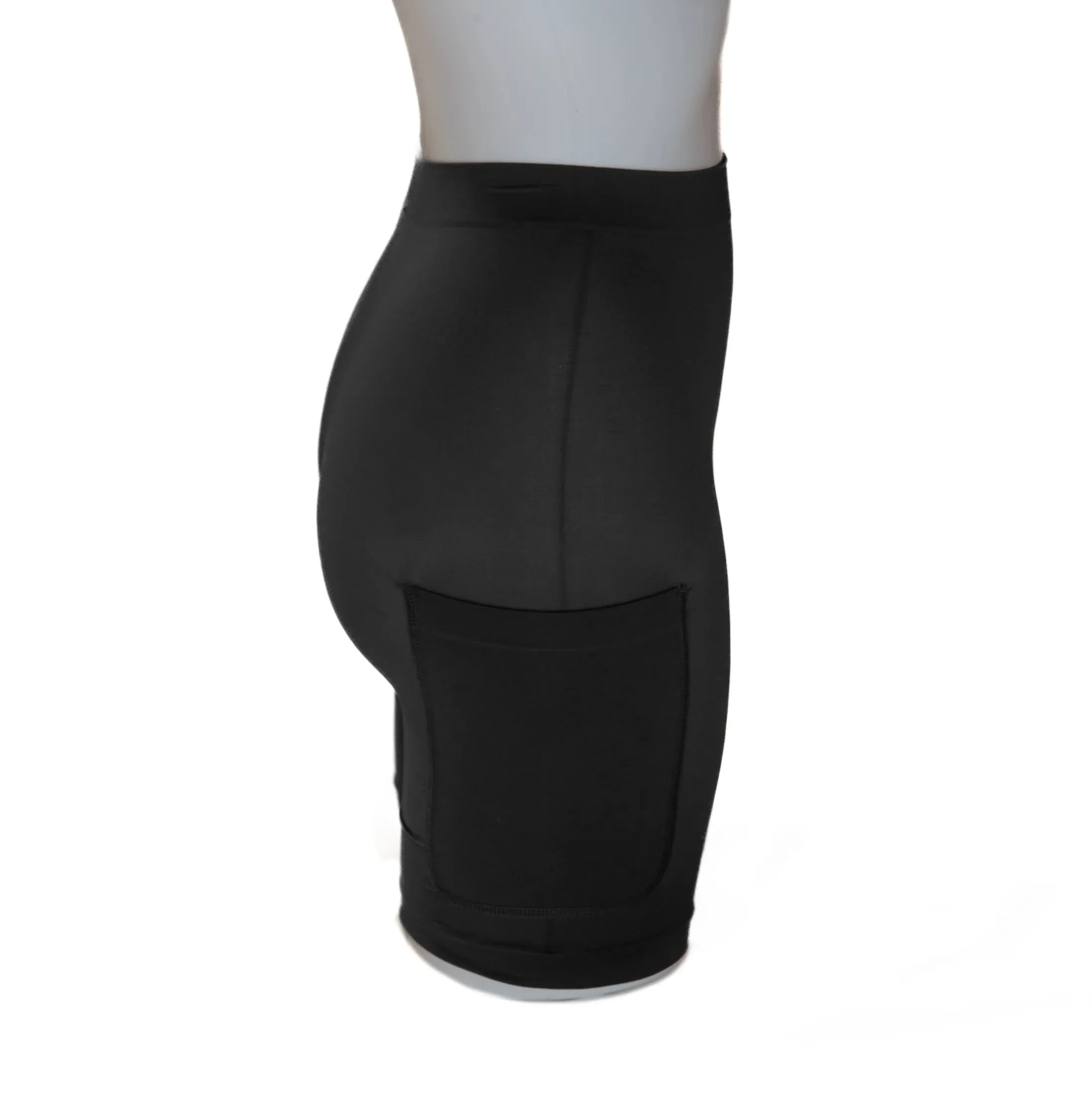 Innershorts med lomme - Svart - Image 6