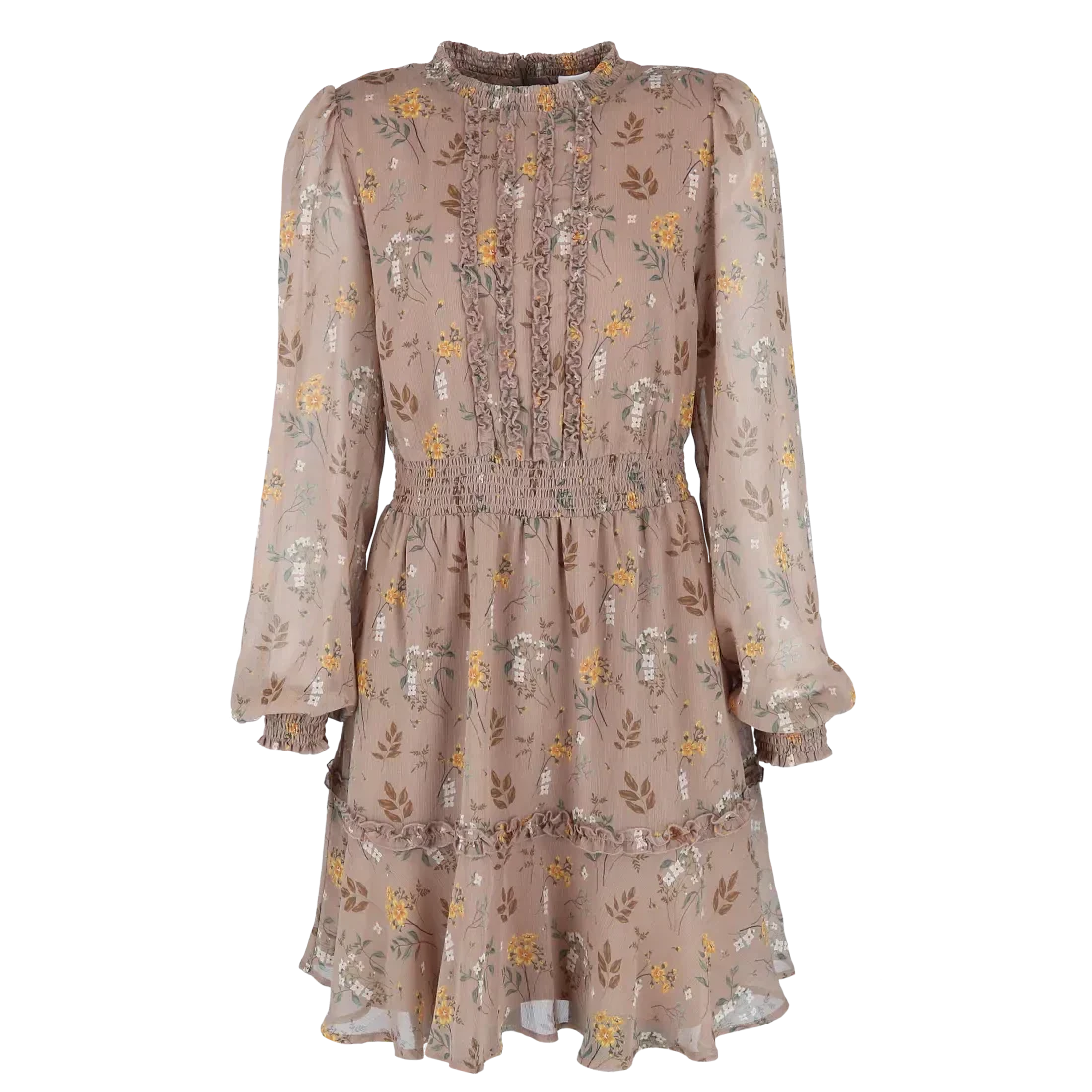 Julia kjole - Beige - Image 12