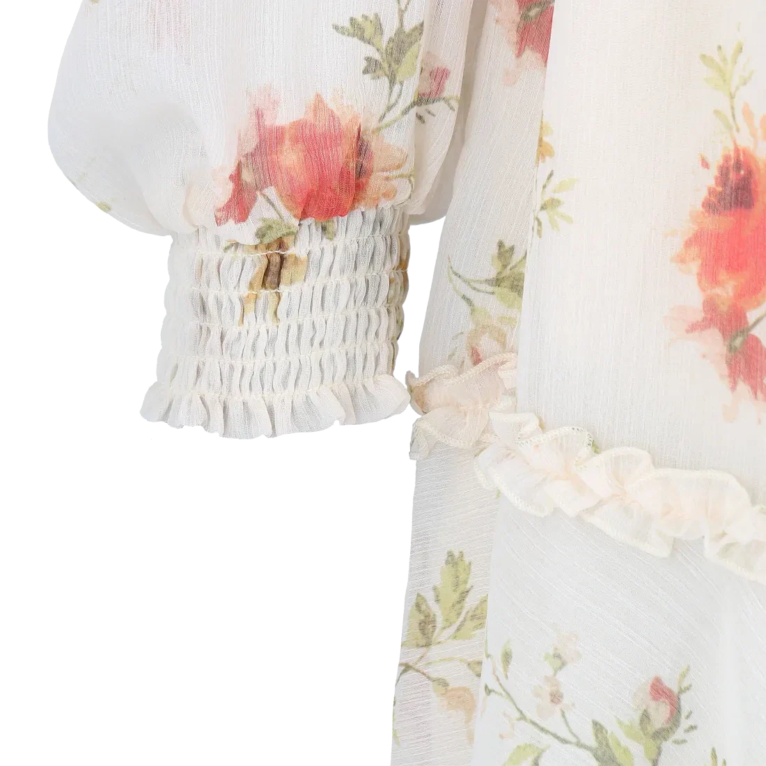 Julia kjole - Offwhite - Image 11