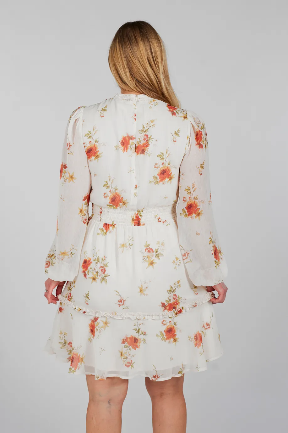 Julia kjole - Offwhite - Image 3