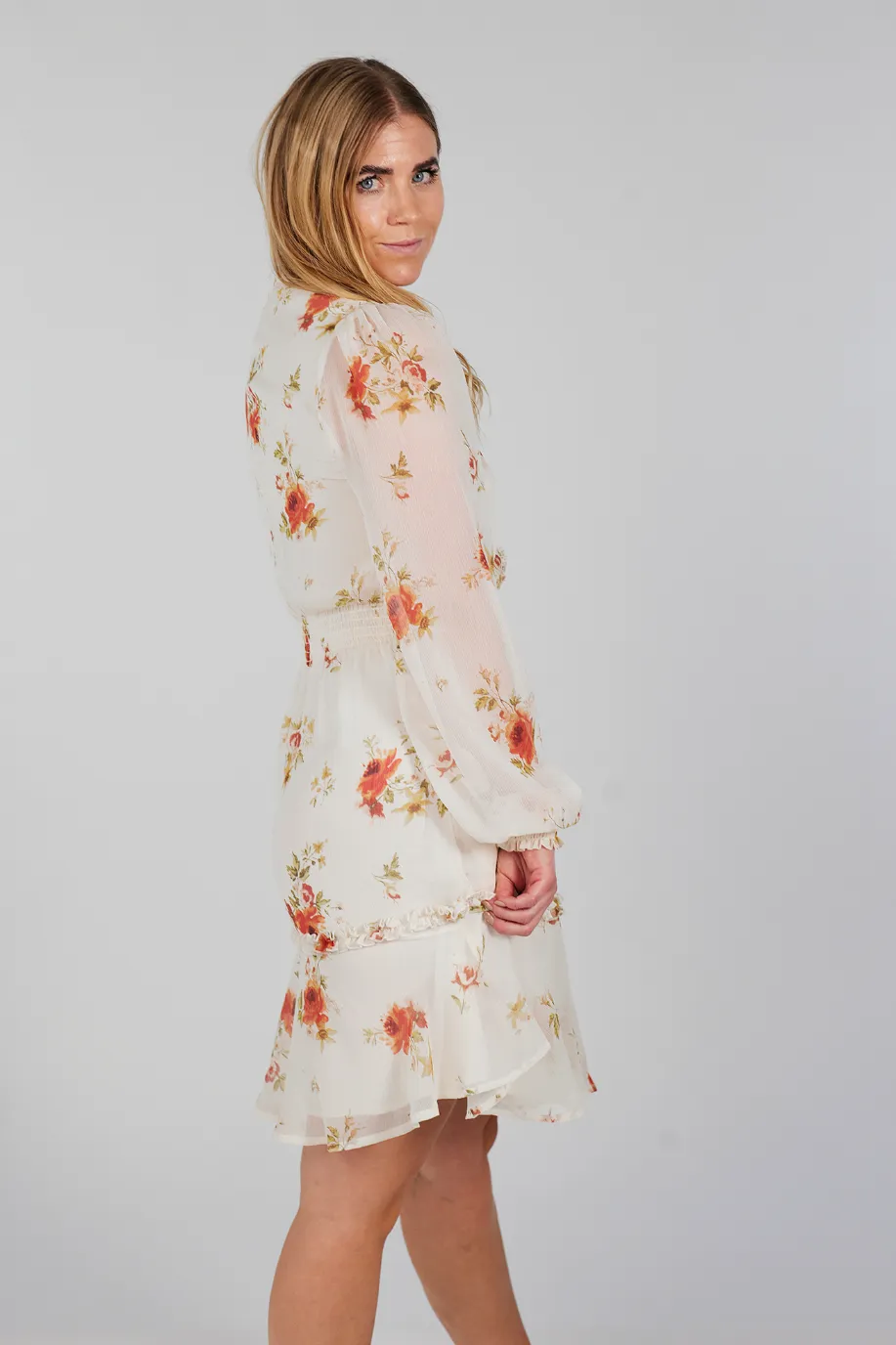 Julia kjole - Offwhite - Image 4