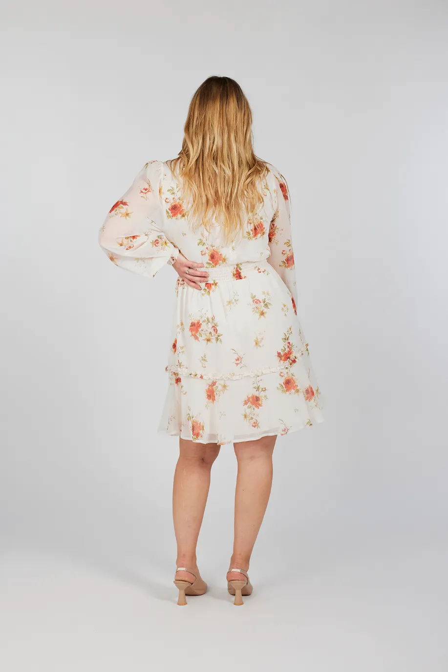 Julia kjole - Offwhite - Image 7