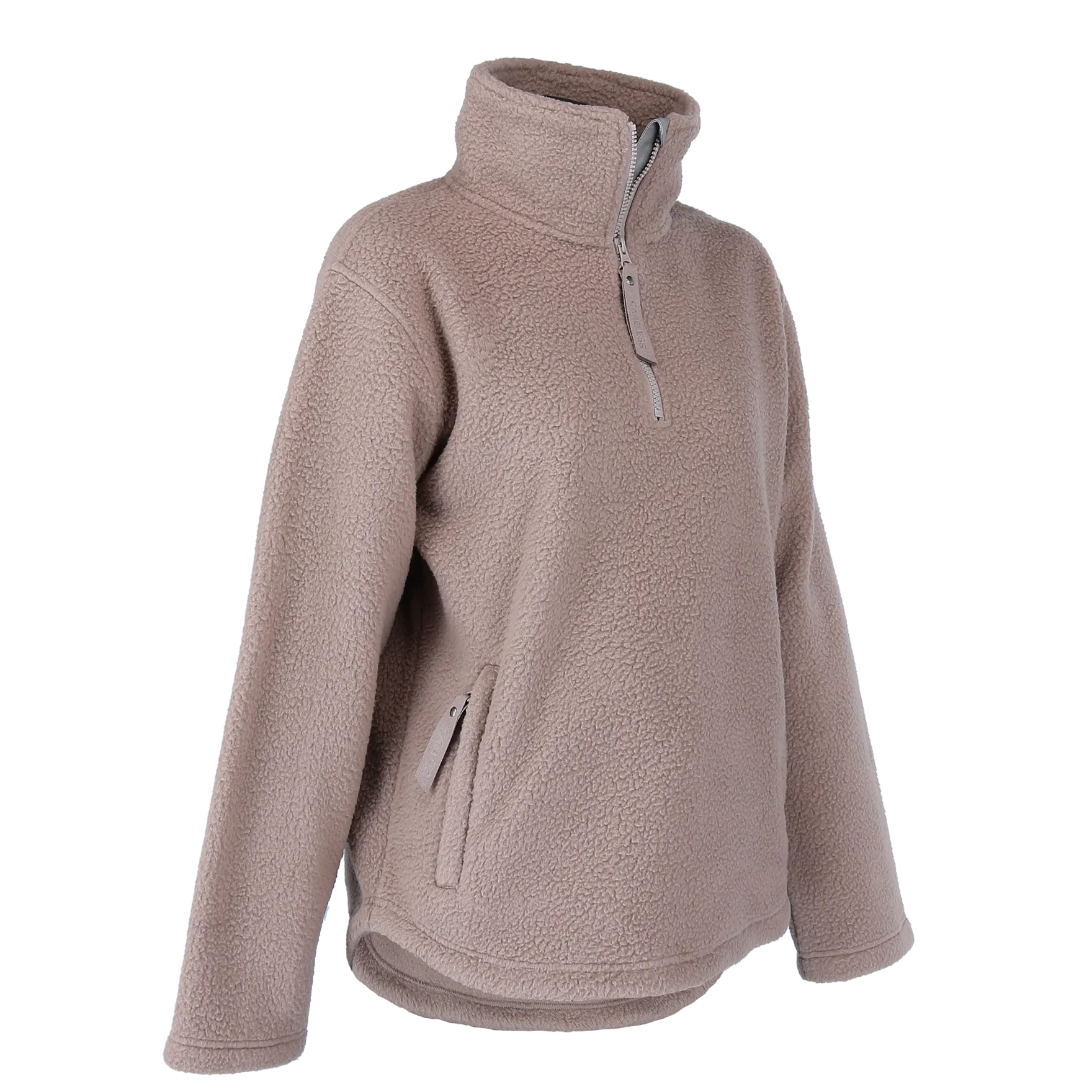 Kourtney teddy fleecejakke - Beige - Image 2