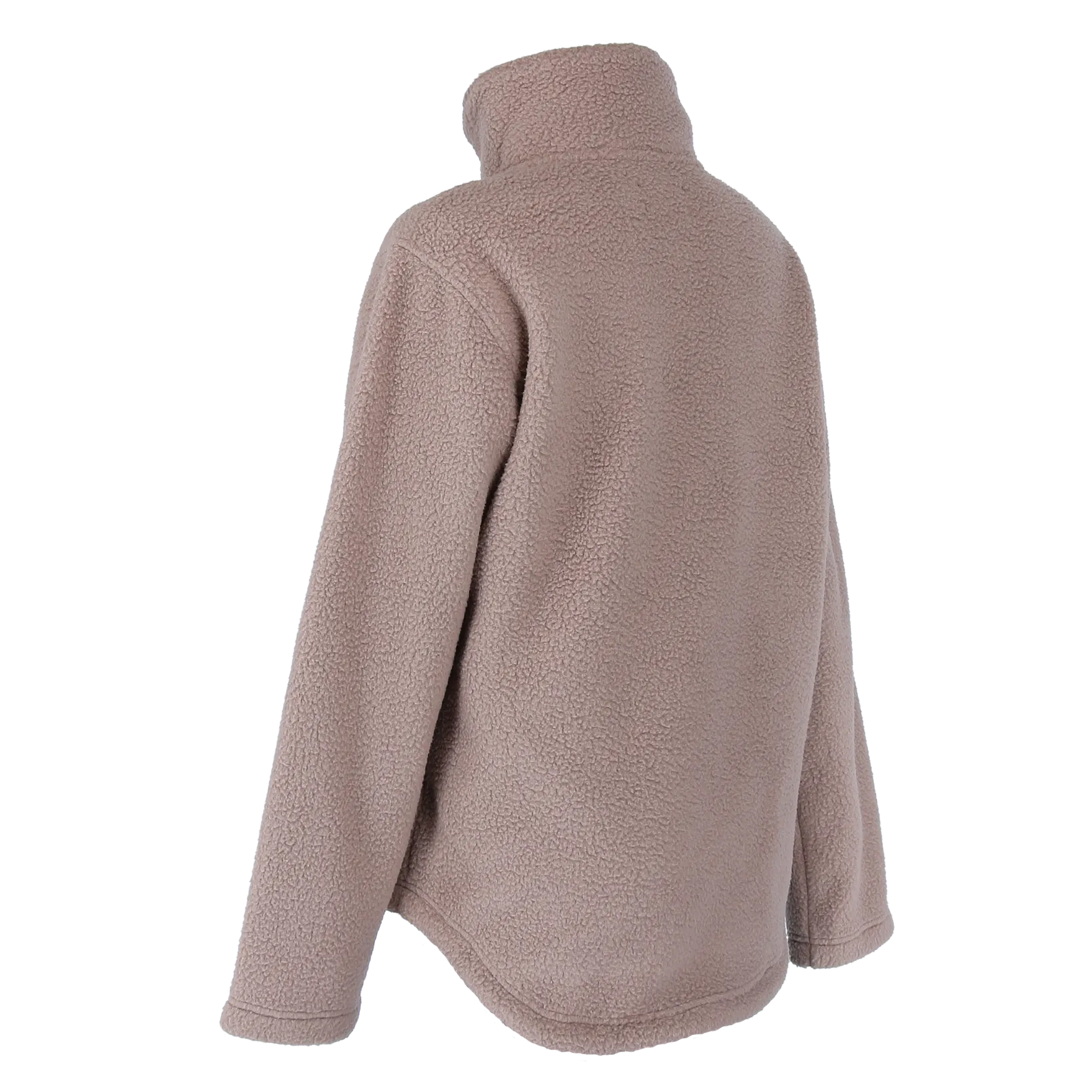Kourtney teddy fleecejakke - Beige - Image 3