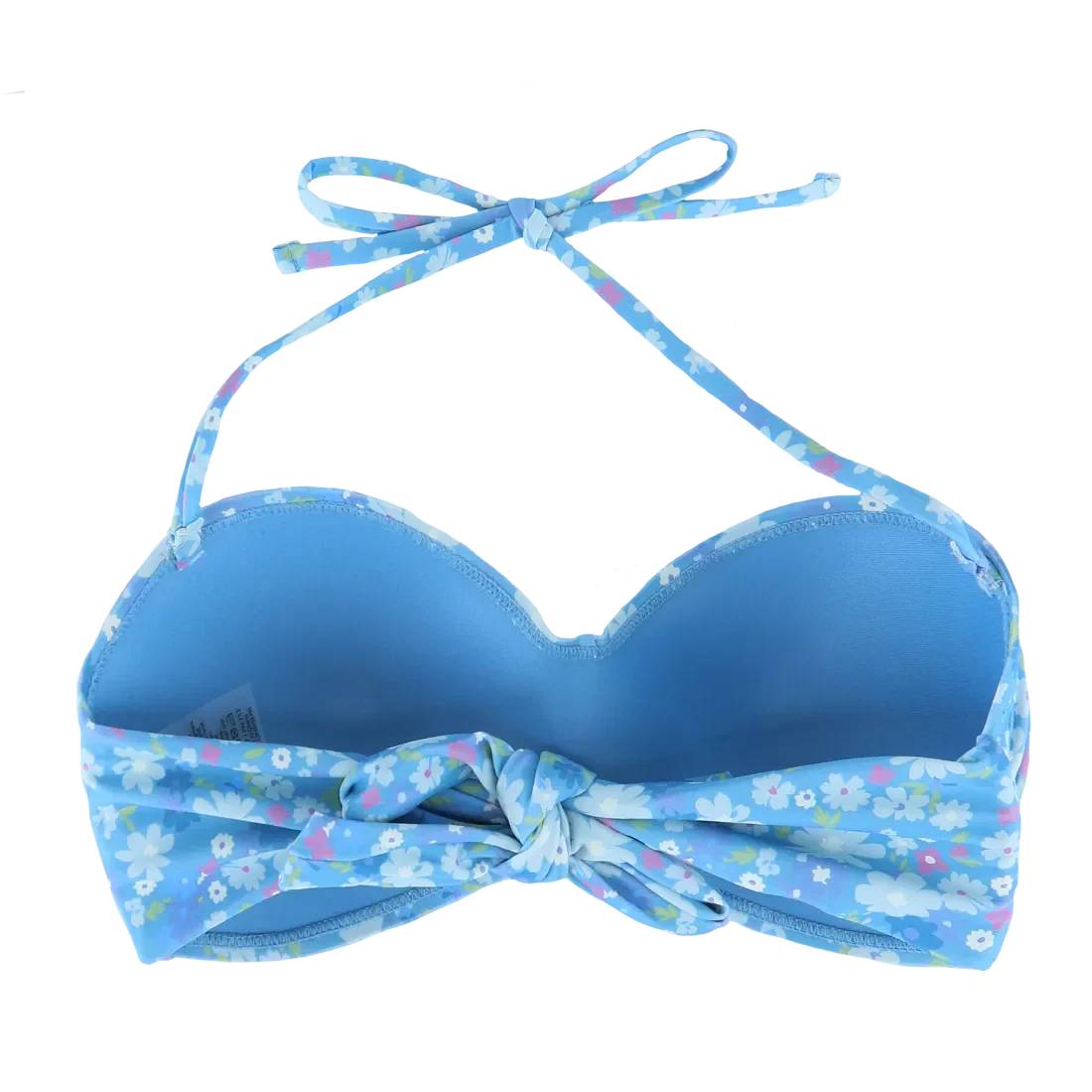 Kypros bikinitopp - Lyseblå - Flower Boom Groups - Image 12