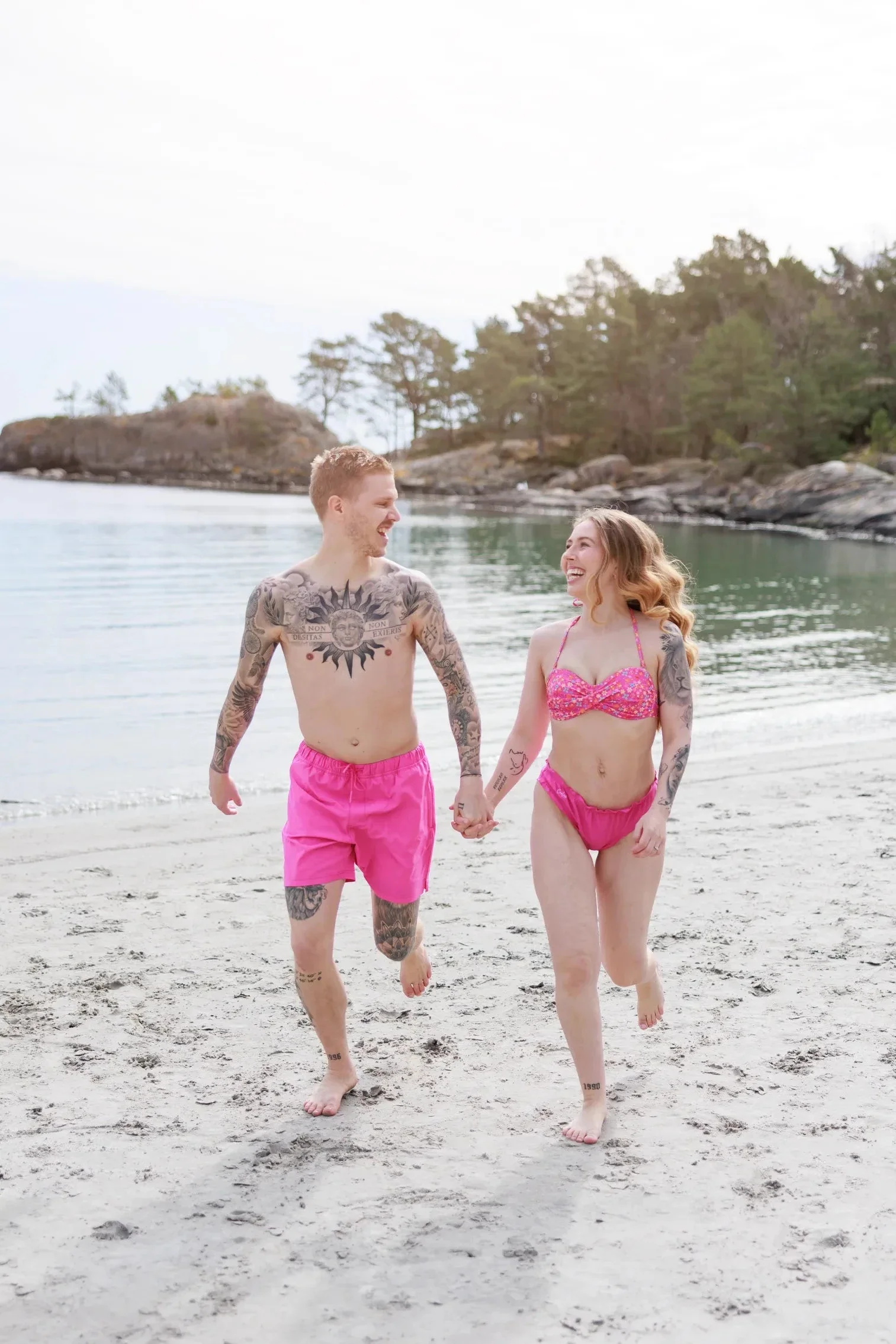 Kypros bikinitopp - Mørkerosa - Blossomir - Image 7