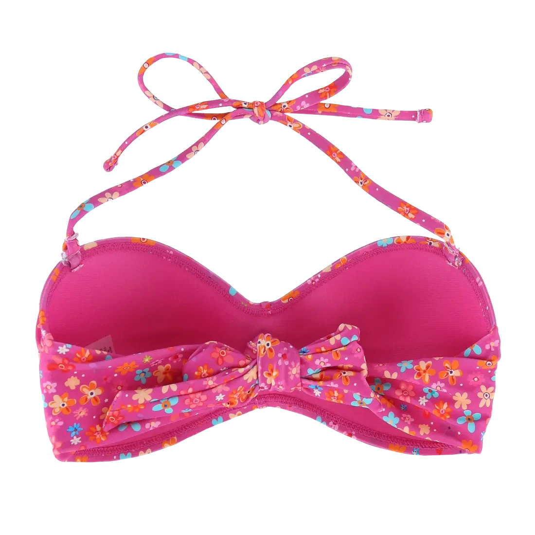 Kypros bikinitopp - Mørkerosa - Blossomir - Image 8