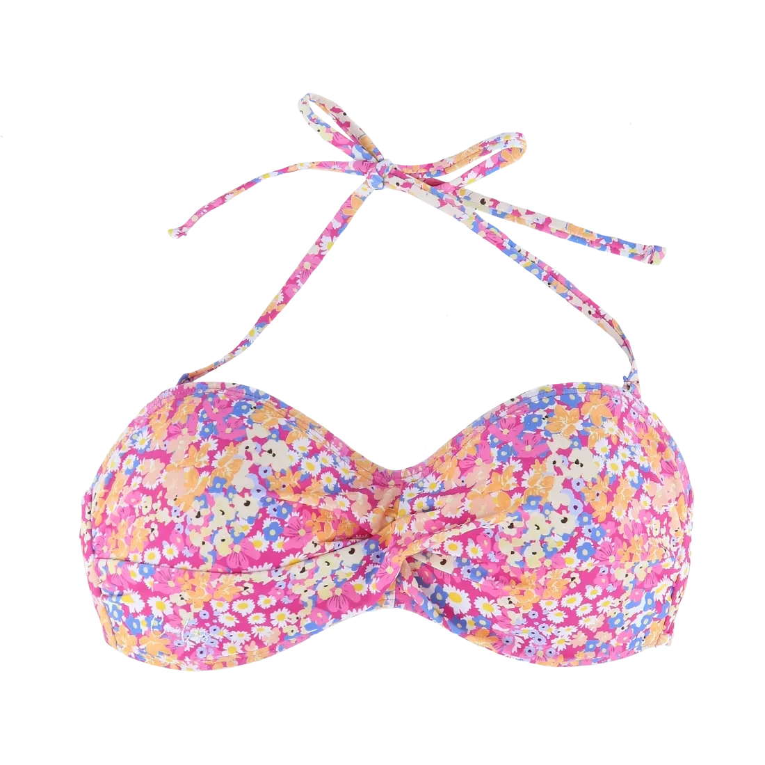 Kypros bikinitopp - Mørkerosa - Wildbloom - Image 2