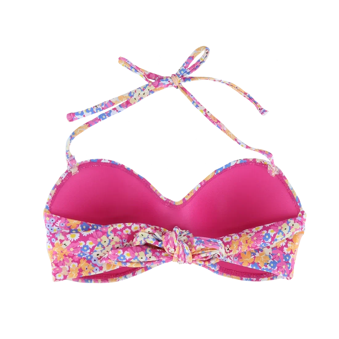 Kypros bikinitopp - Mørkerosa - Wildbloom - Image 9