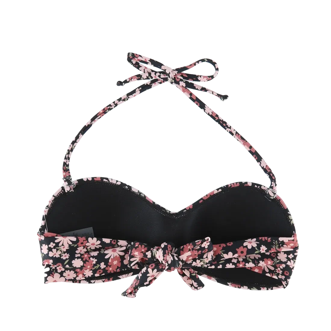 Kypros bikinitopp -  Svart - Flower Boom - Image 6