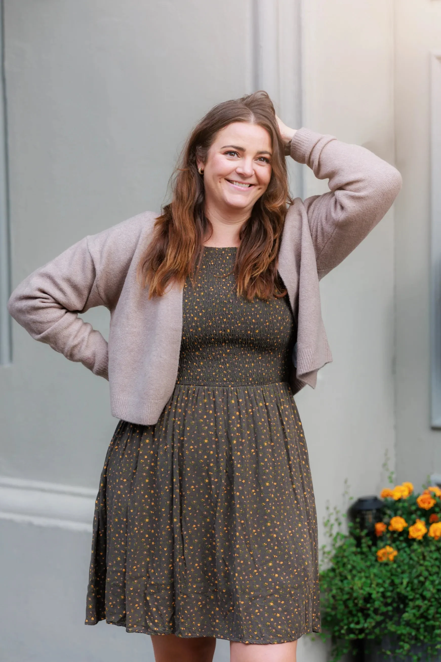 Lene Cardigan - Beige - Image 11