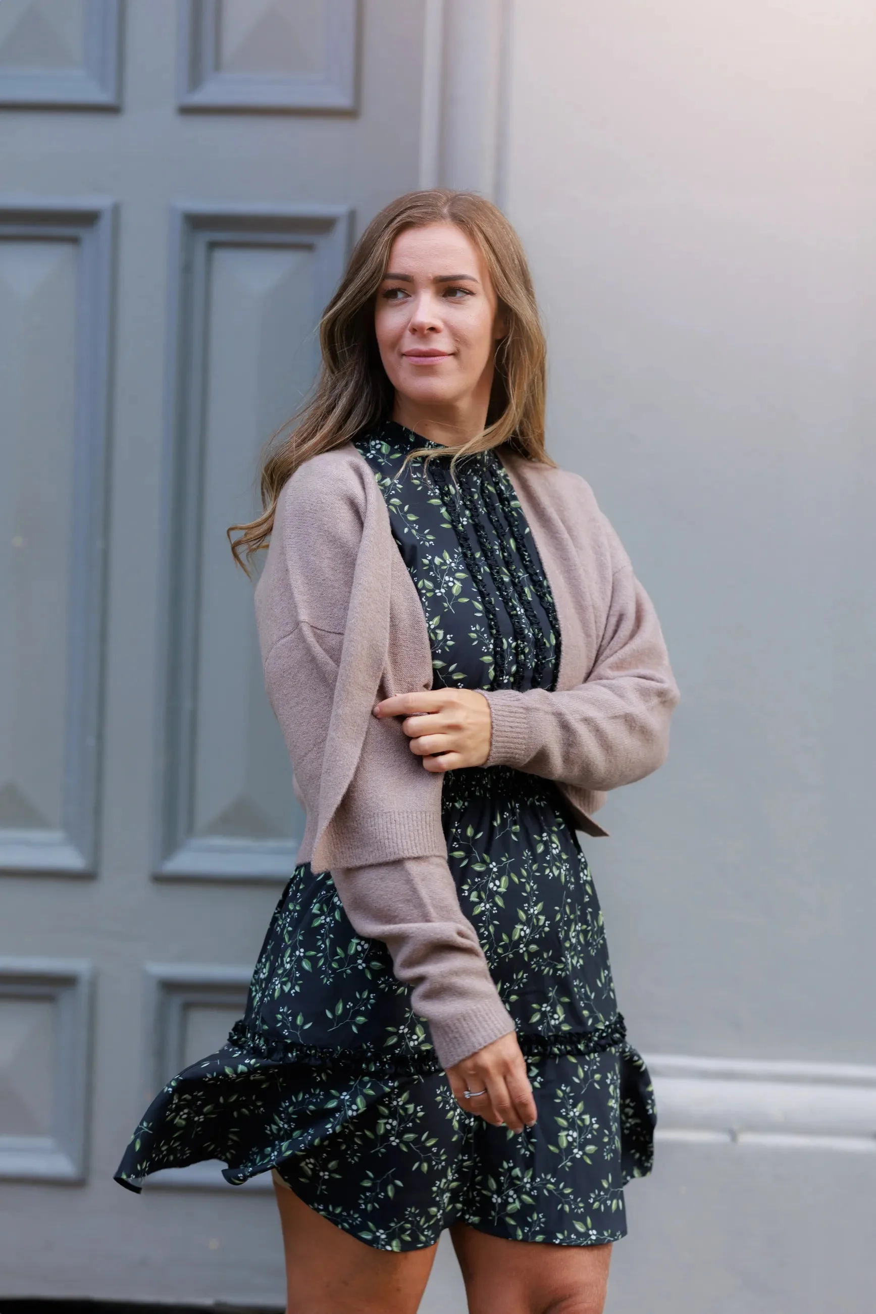 Lene Cardigan - Beige - Image 14