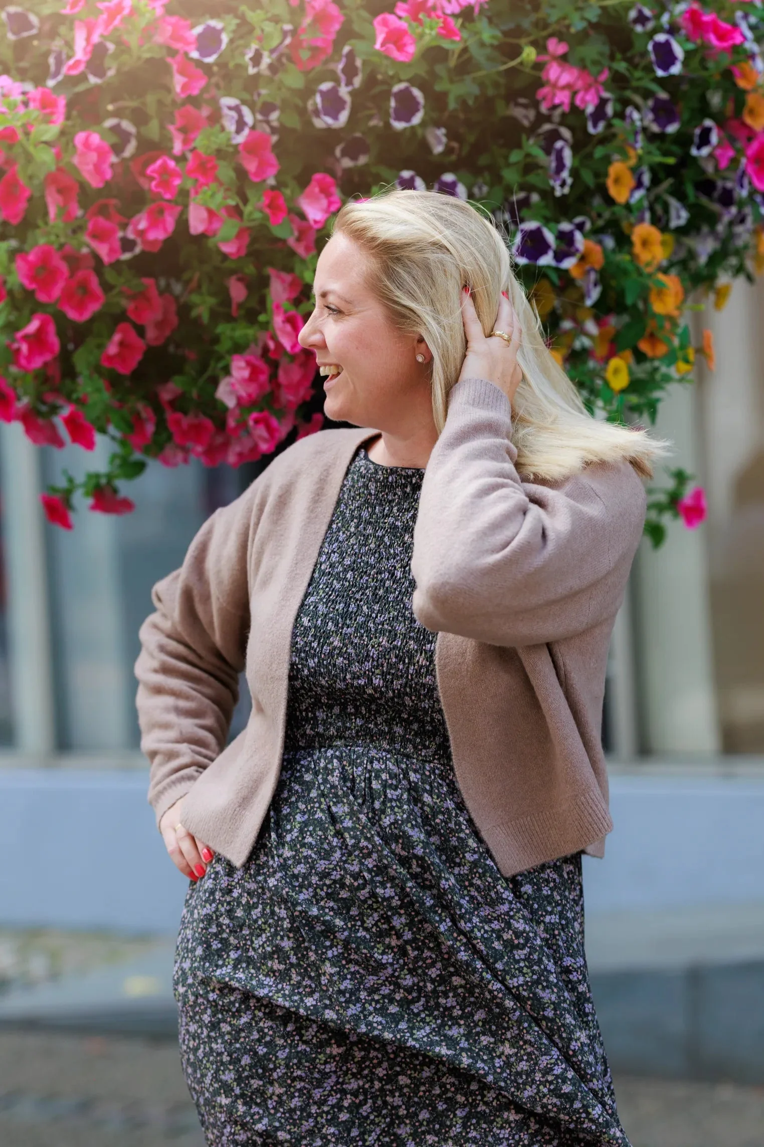 Lene Cardigan - Beige - Image 16