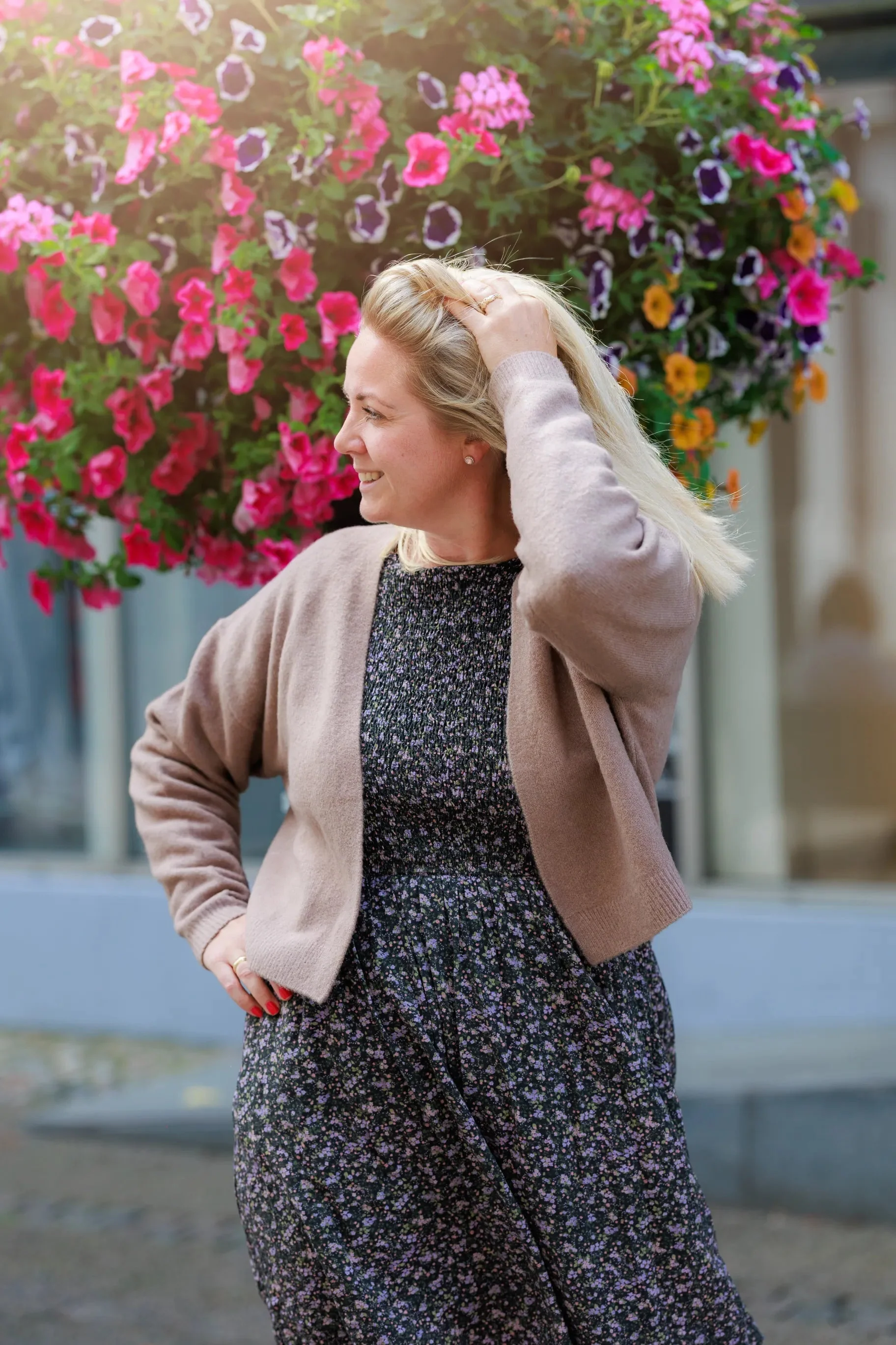Lene Cardigan - Beige - Image 9