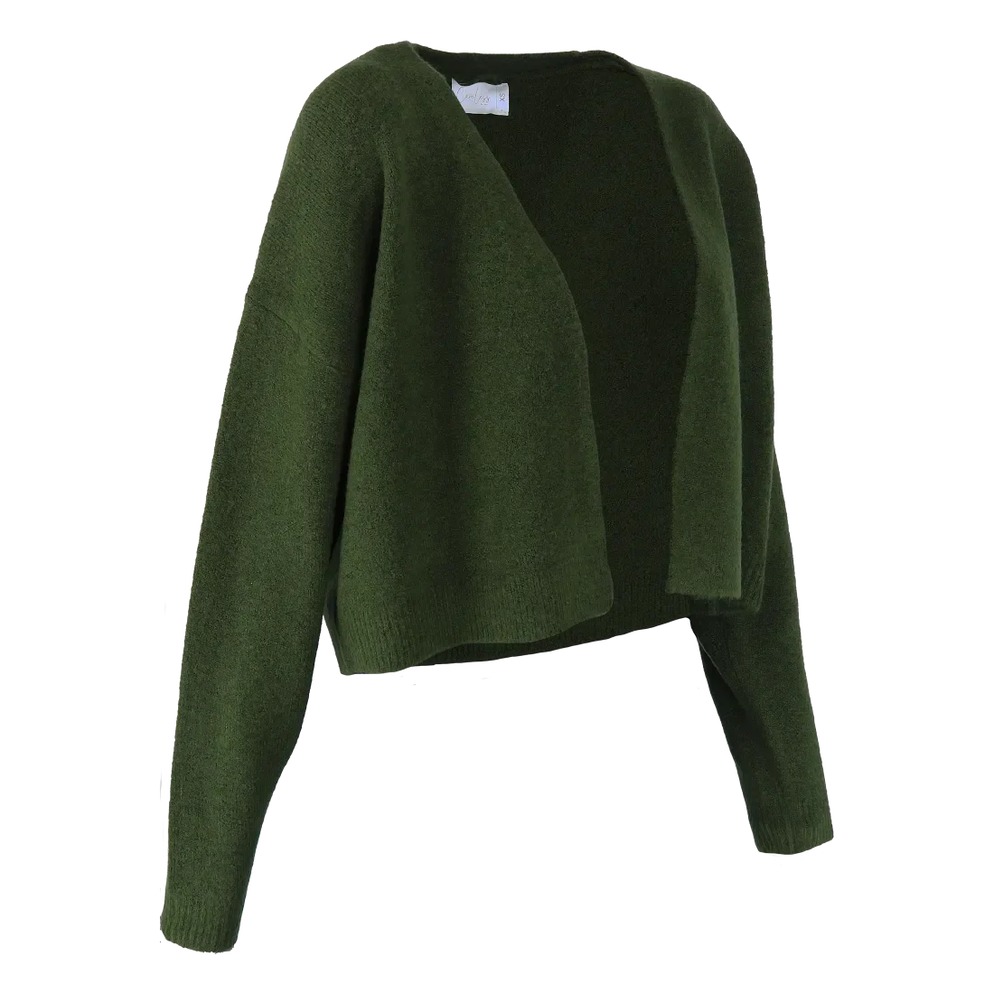 Lene Cardigan - Mørk grønn - Image 8