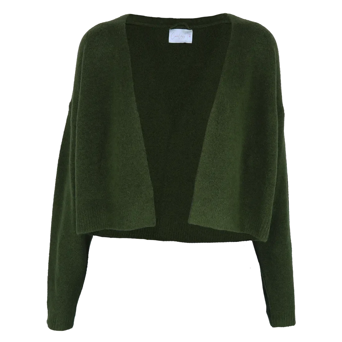 Lene Cardigan - Mørk grønn - Image 9