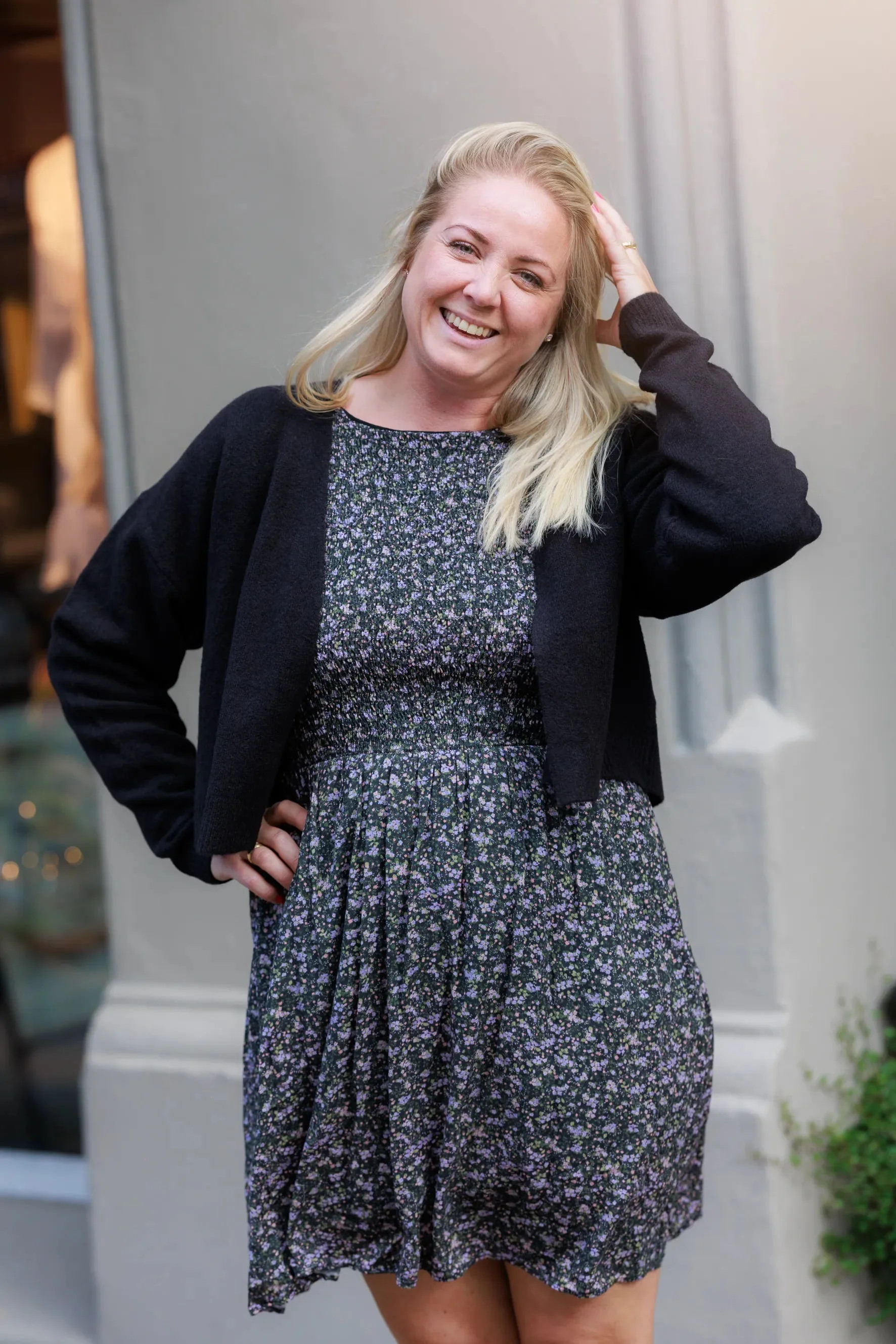 Lene Cardigan - Svart - Image 10