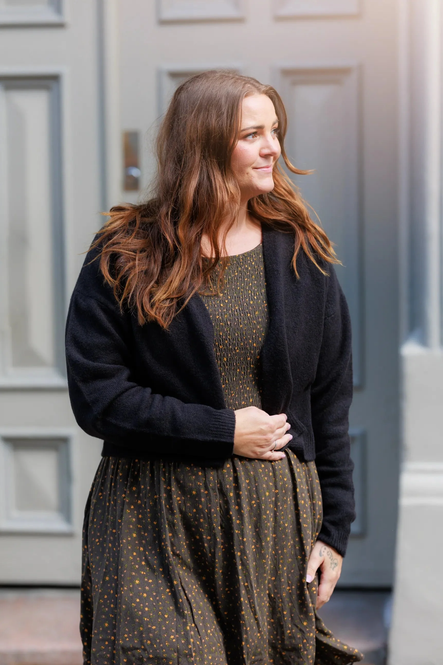 Lene Cardigan - Svart - Image 5