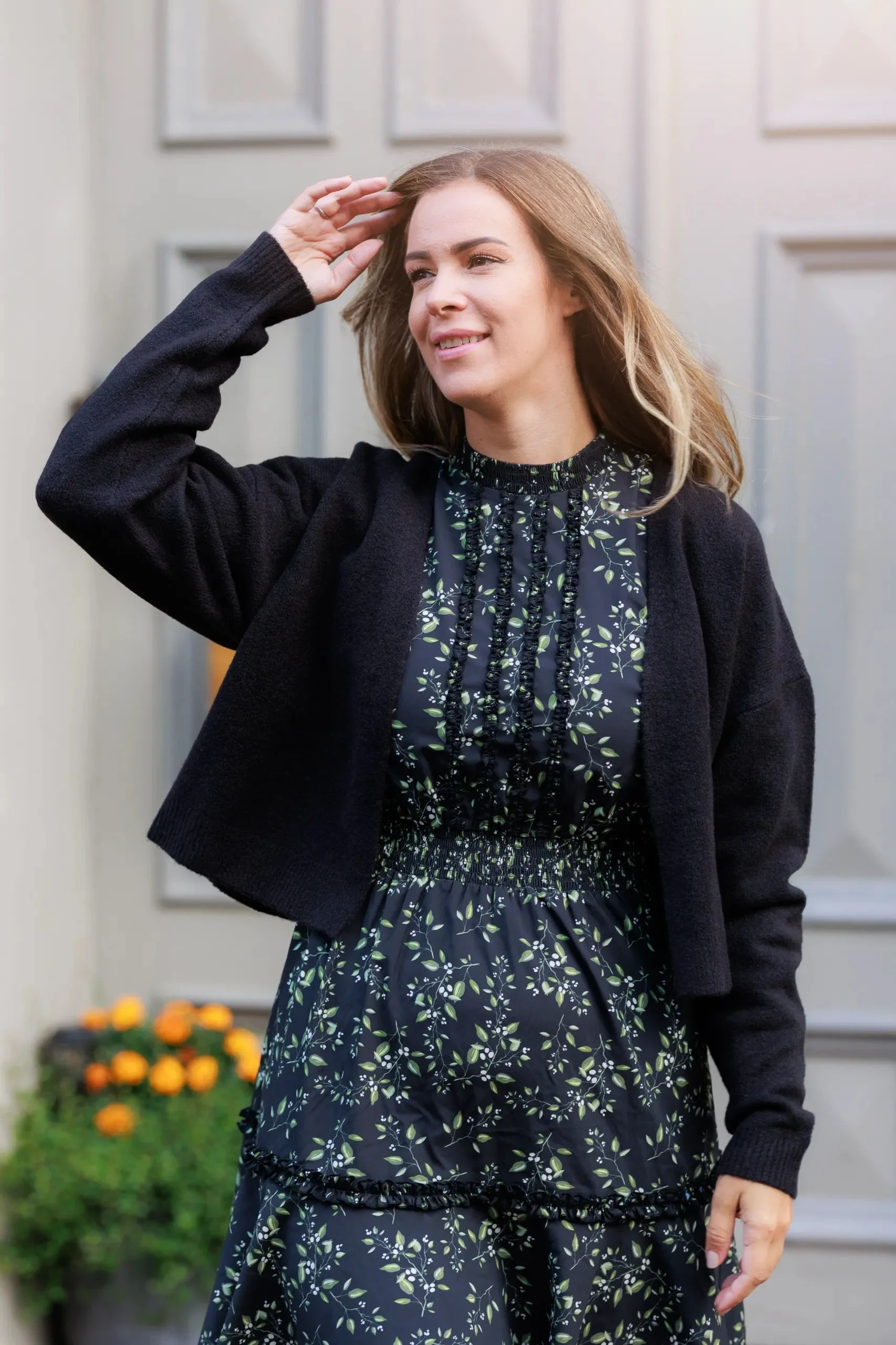 Lene Cardigan - Svart - Image 6