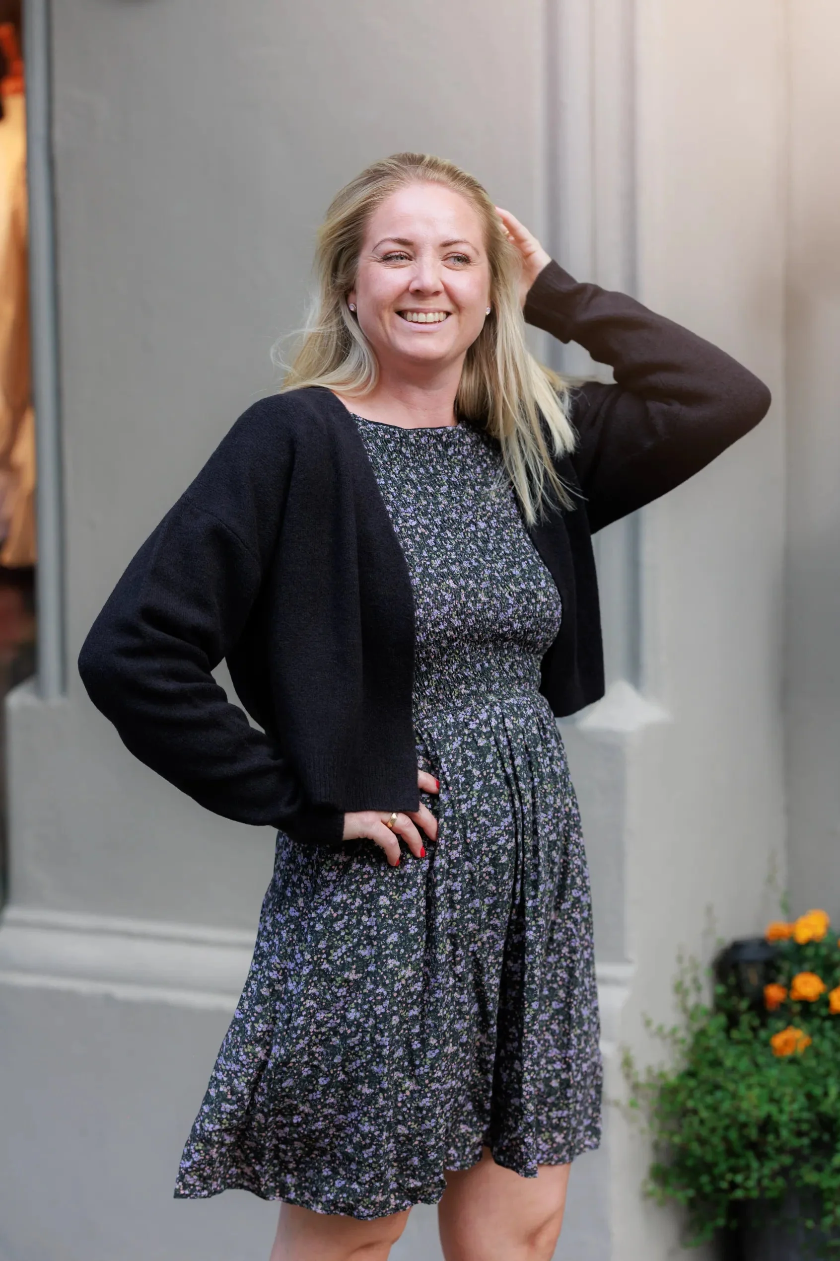 Lene Cardigan - Svart - Image 7