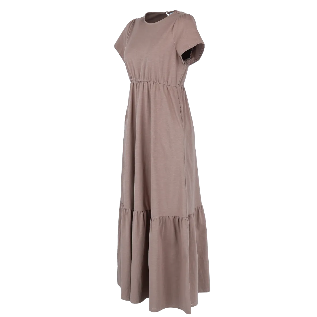 Lilje maxikjole - Beige - Image 7