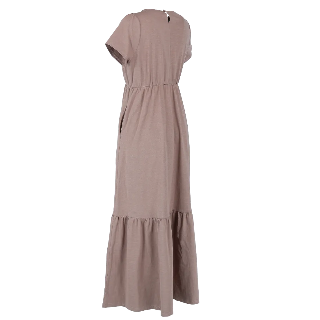 Lilje maxikjole - Beige - Image 8