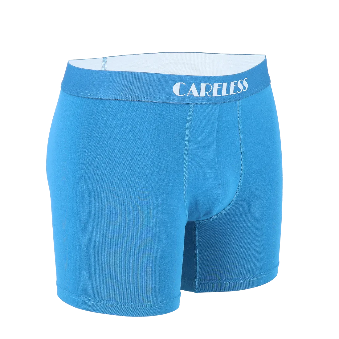 Lukas Boksershorts long 2 pk - Blå mix - Image 3