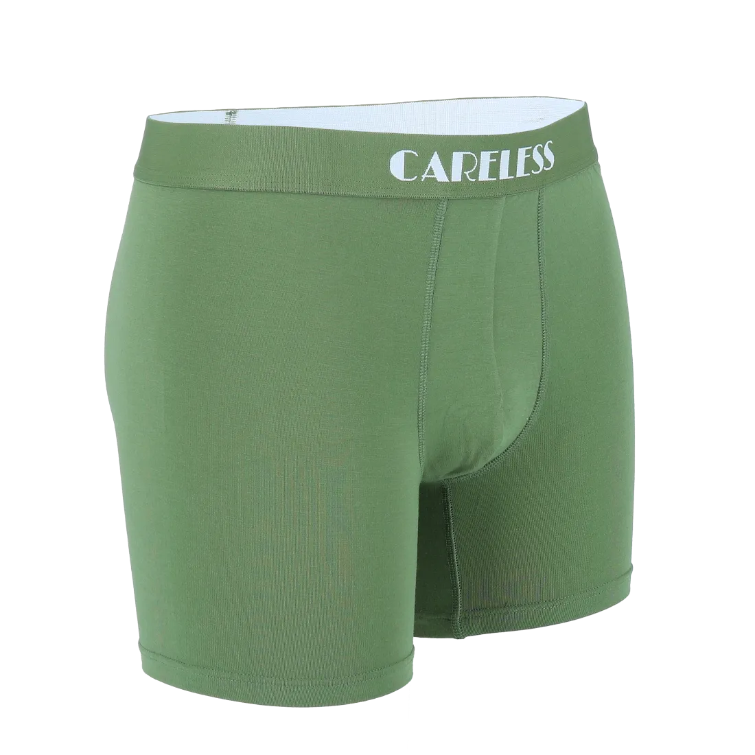 Lukas Boksershorts long 2 pk - Grønn mix - Image 6