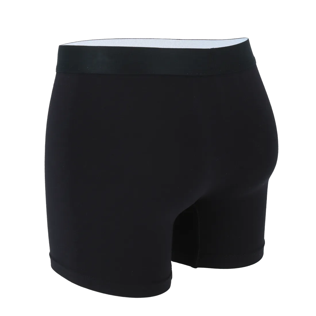Lukas Boksershorts long 2 pk - Svart/svart - Image 3