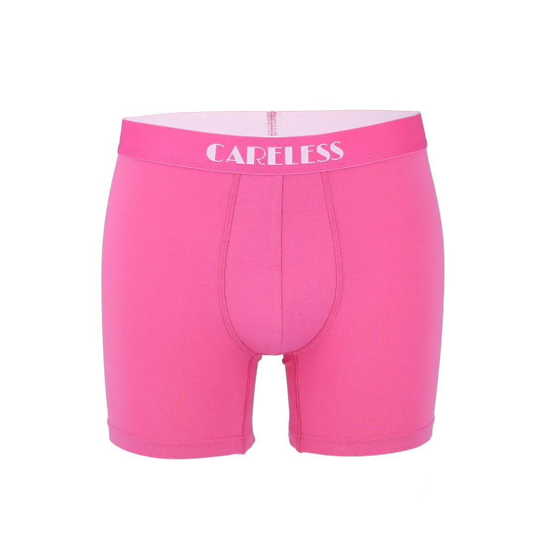 Lukas Boksershorts long 2pk - Rød / Rosa - Image 7