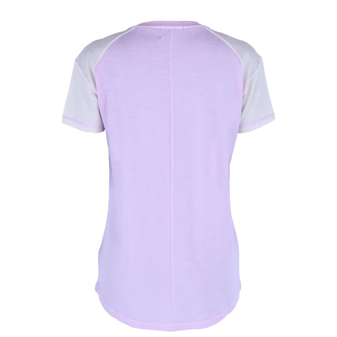 Lygna merinoull t-skjorte - Lilla - Image 8